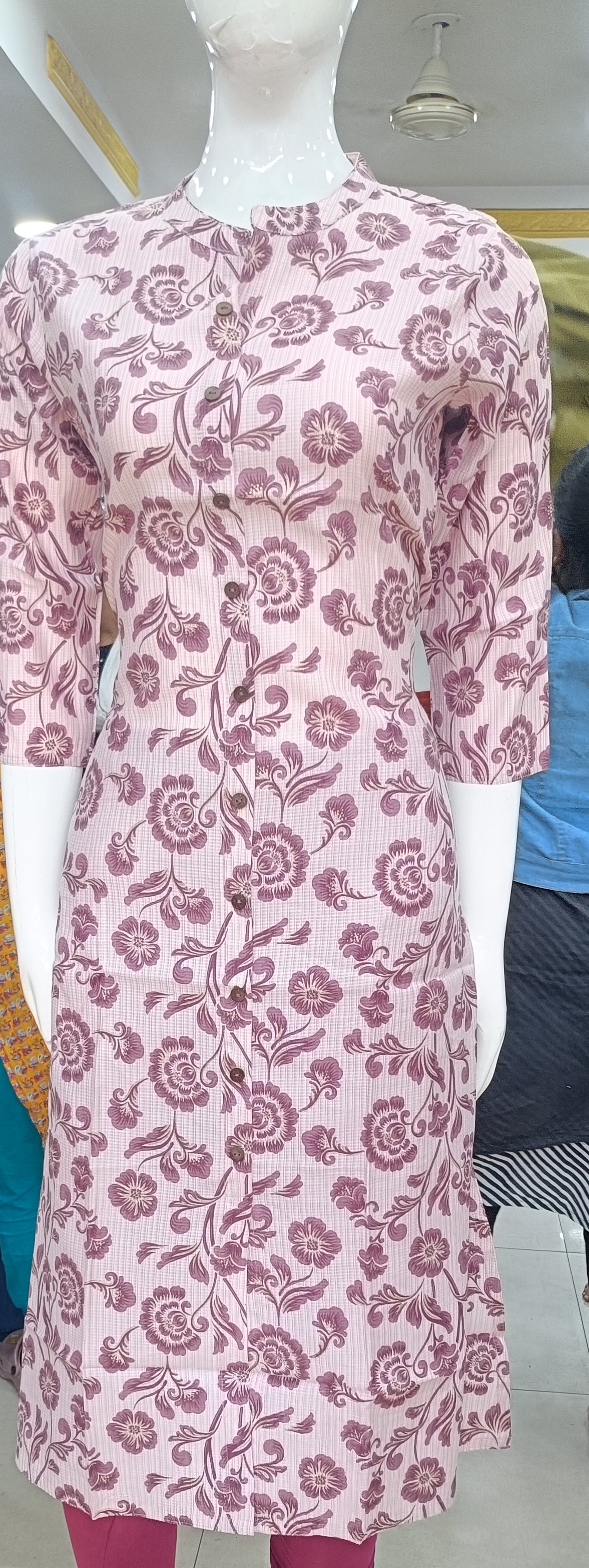 Floral Kurti view 2