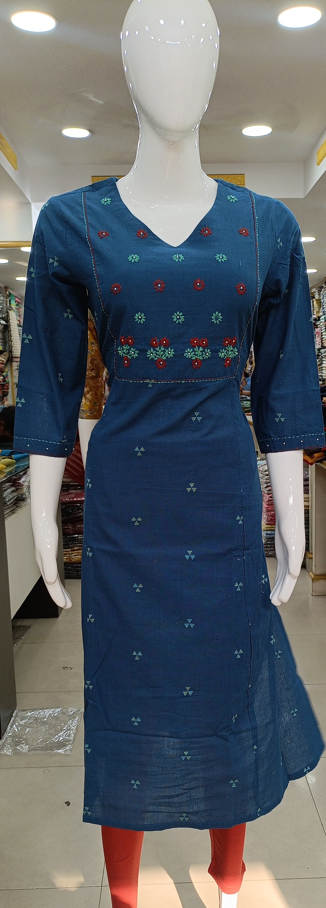 Embroidered Kurti view 2