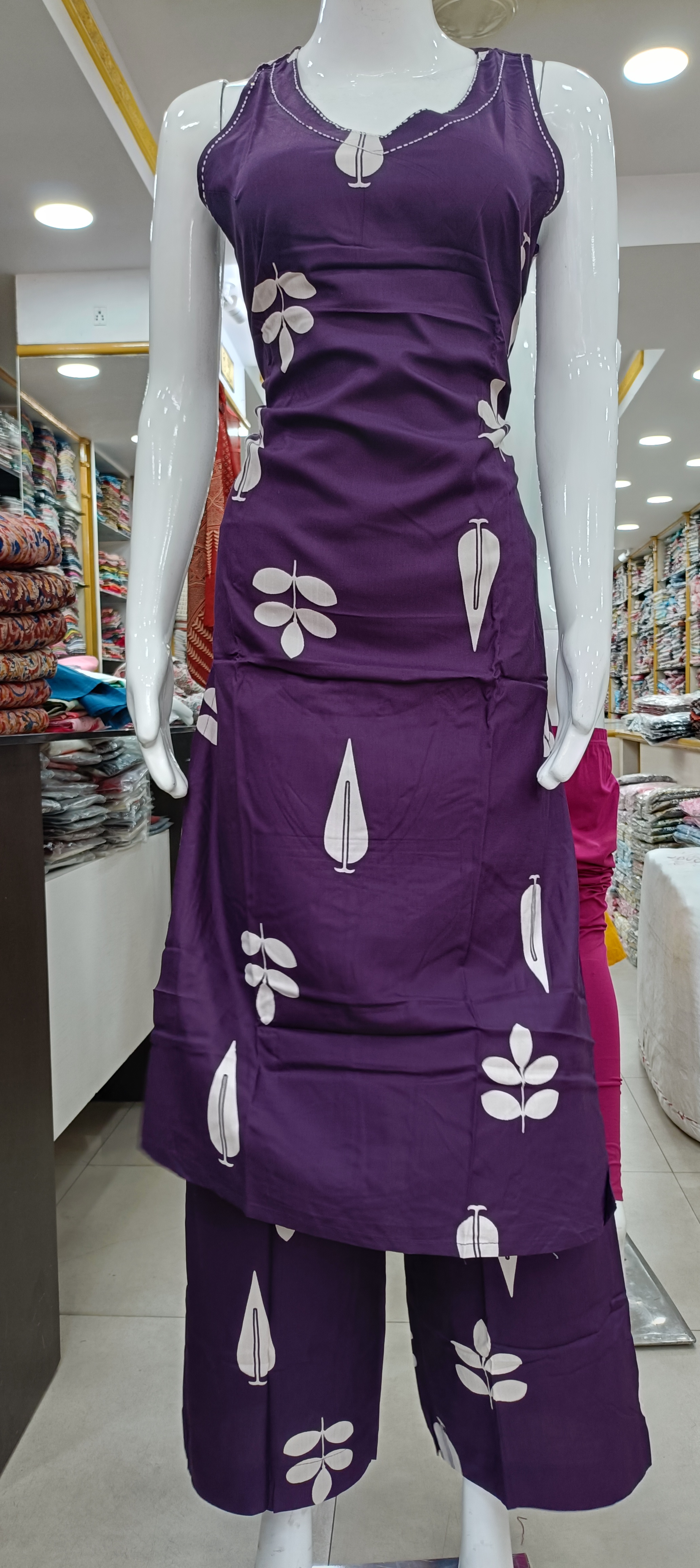 Ethnic Wear Multicolor Set view 2