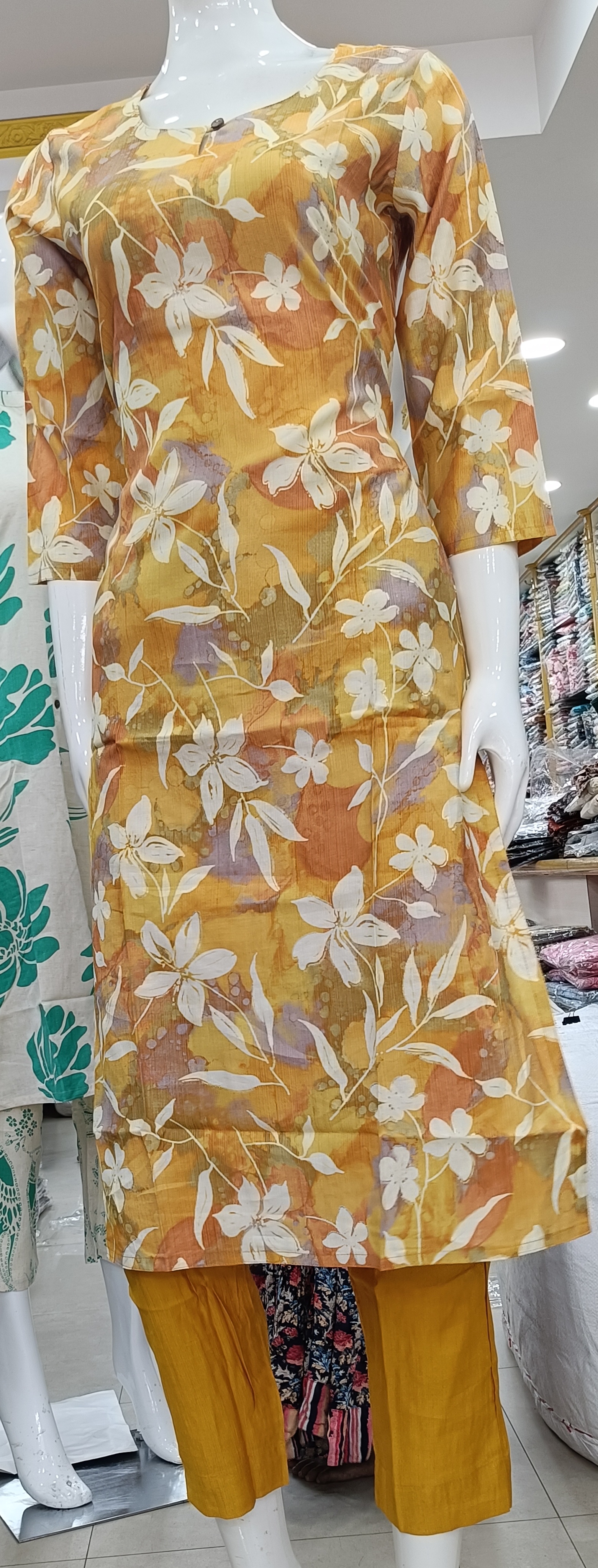 Floral Ethnic Suit view 2