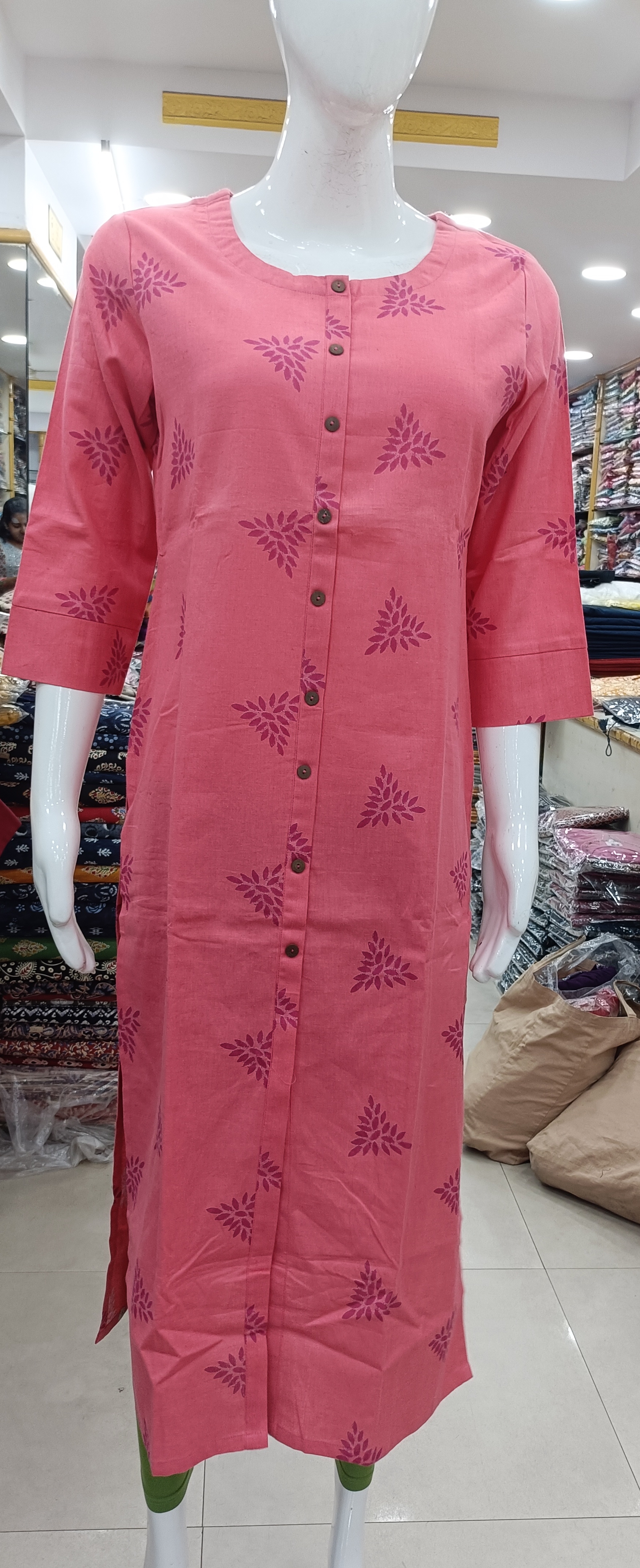 Printed Kurti view 2