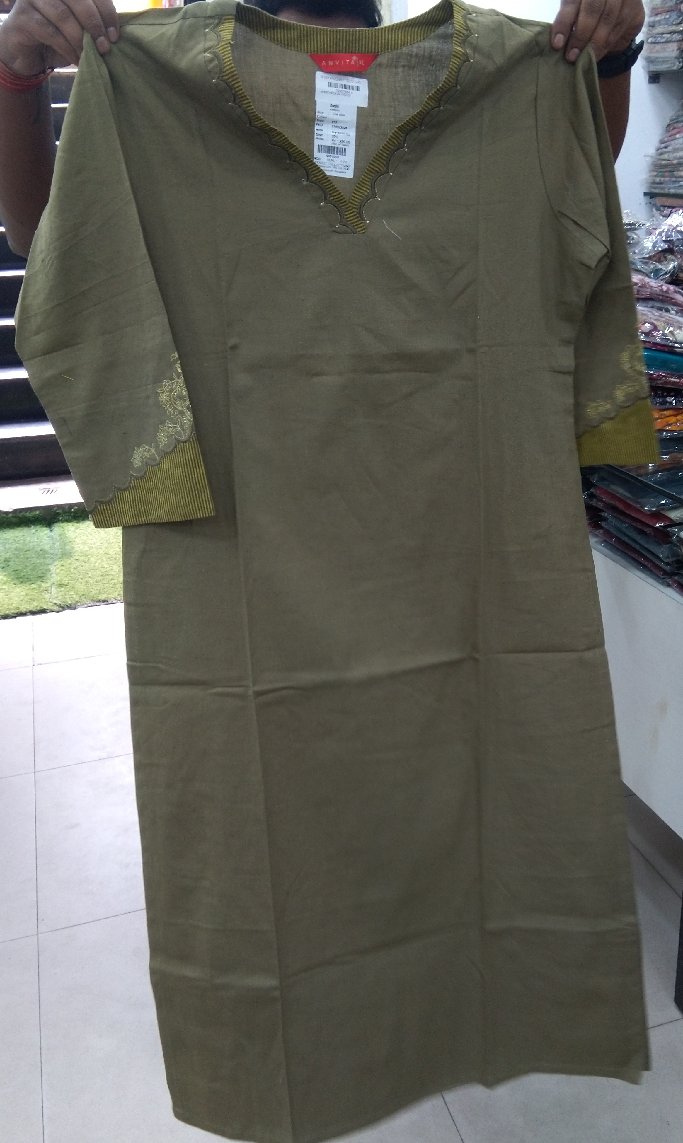 Anvith Kurti view 2