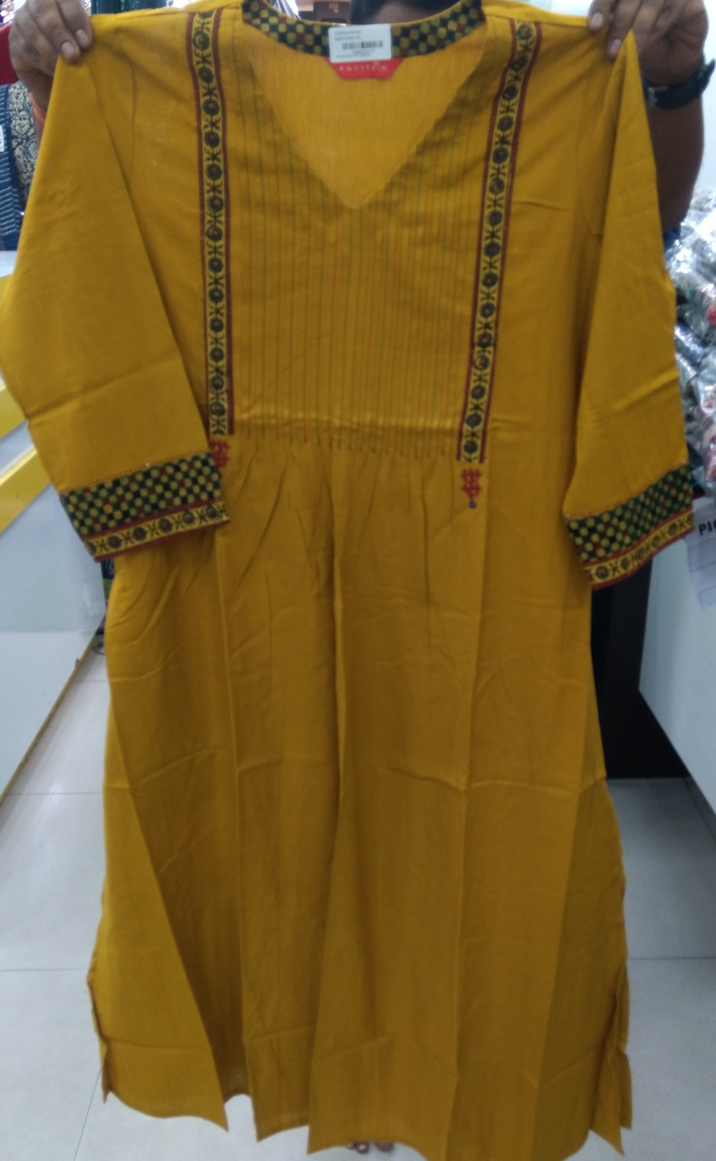 Ethnic Kurti view 2