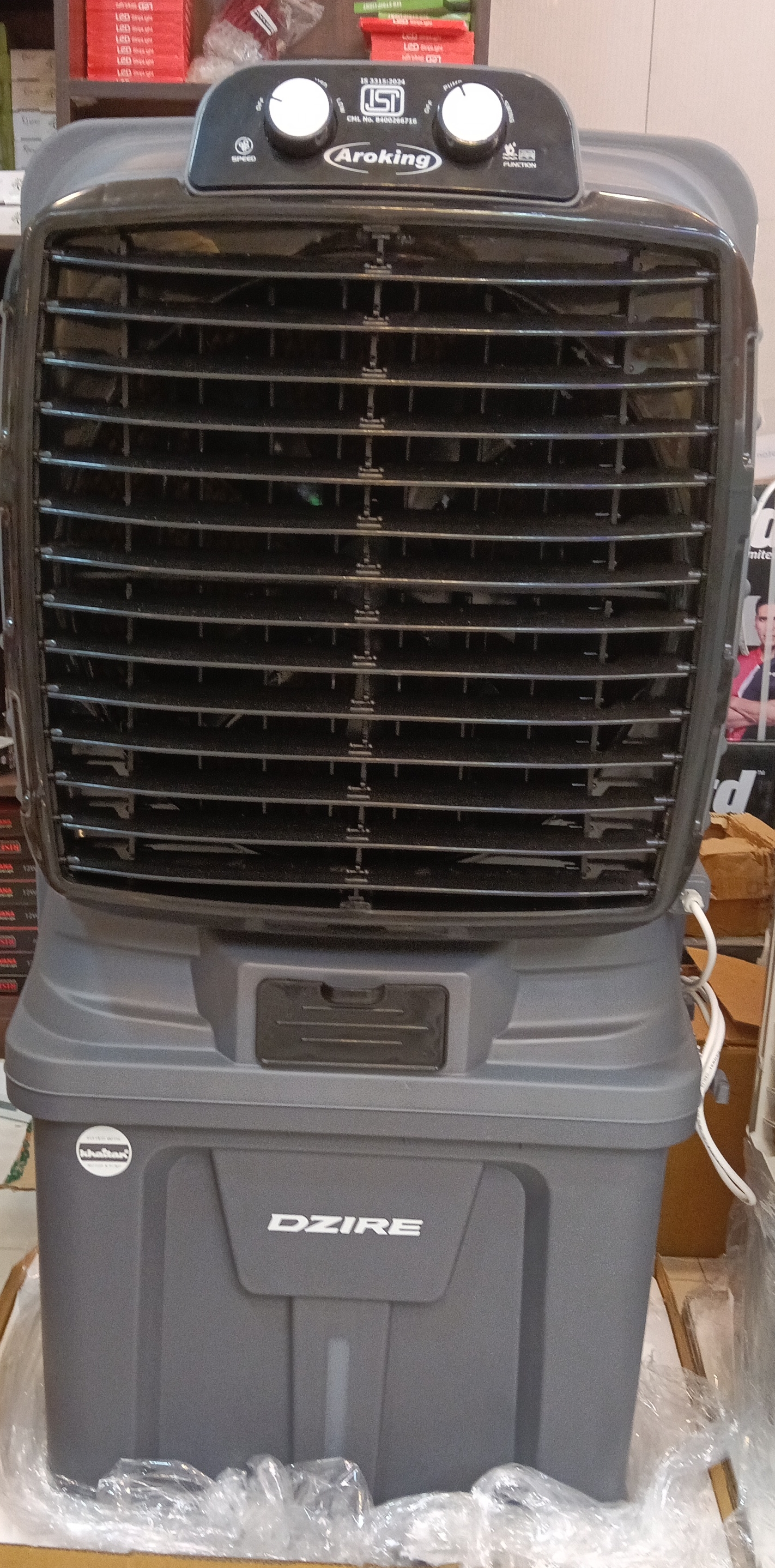 Aroking Dzire Air Cooler view 2