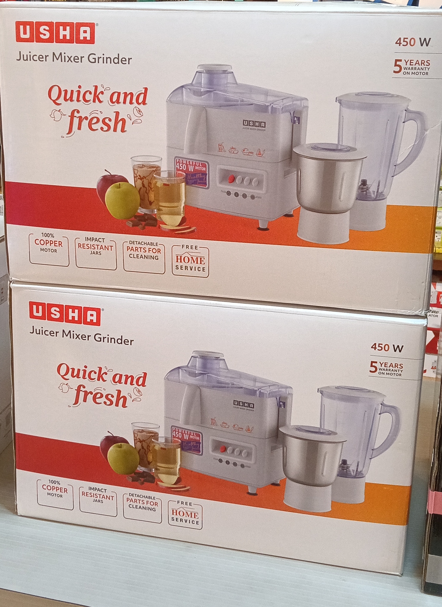 Usha Juicer Mixer Grinder view 2