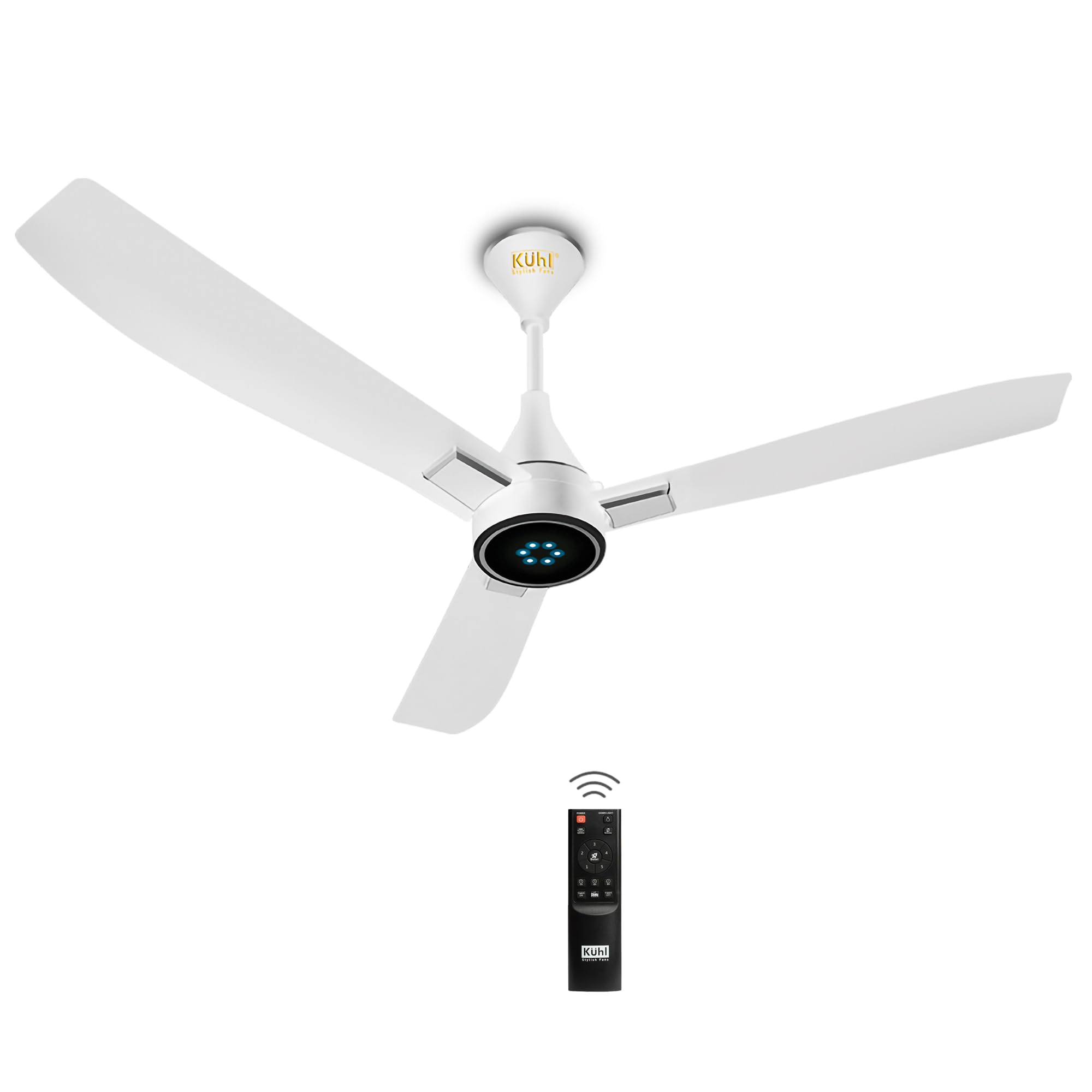 KUHL ARCTIS A8 WHITE 1200 MM CF view 2