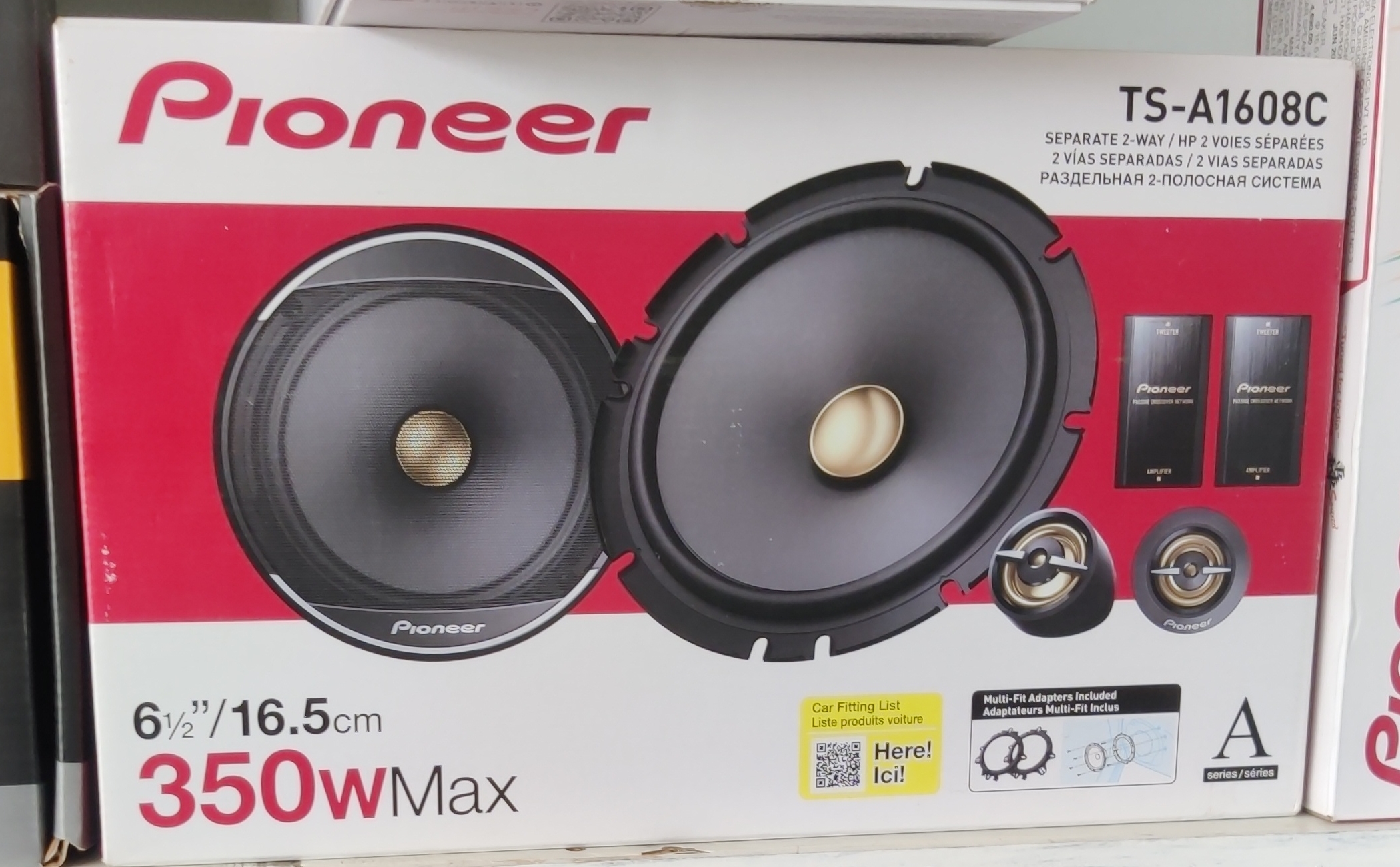 Pioneer TS-A1608C view 2