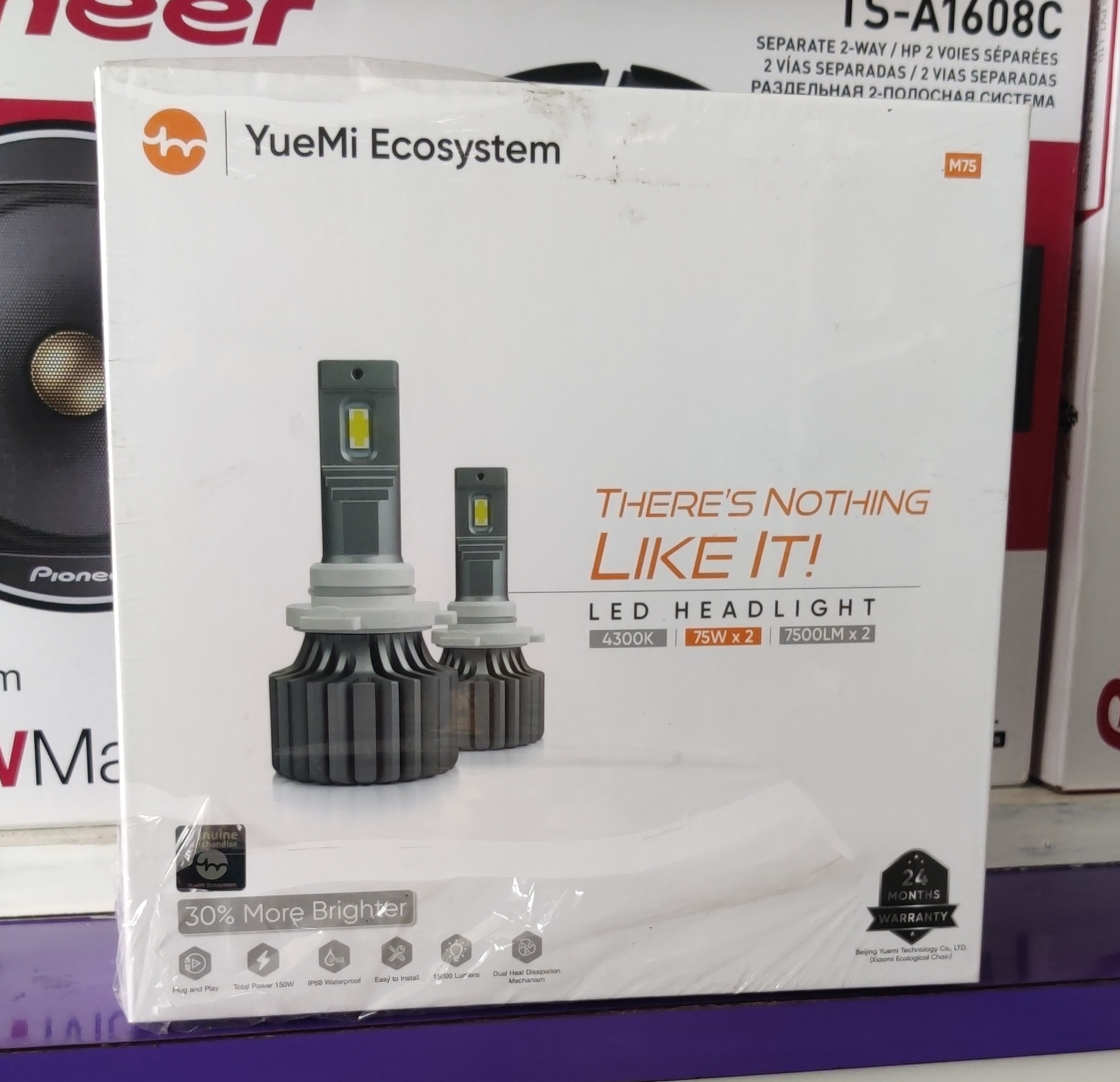 YueMi Ecosystem LED Headlight view 2