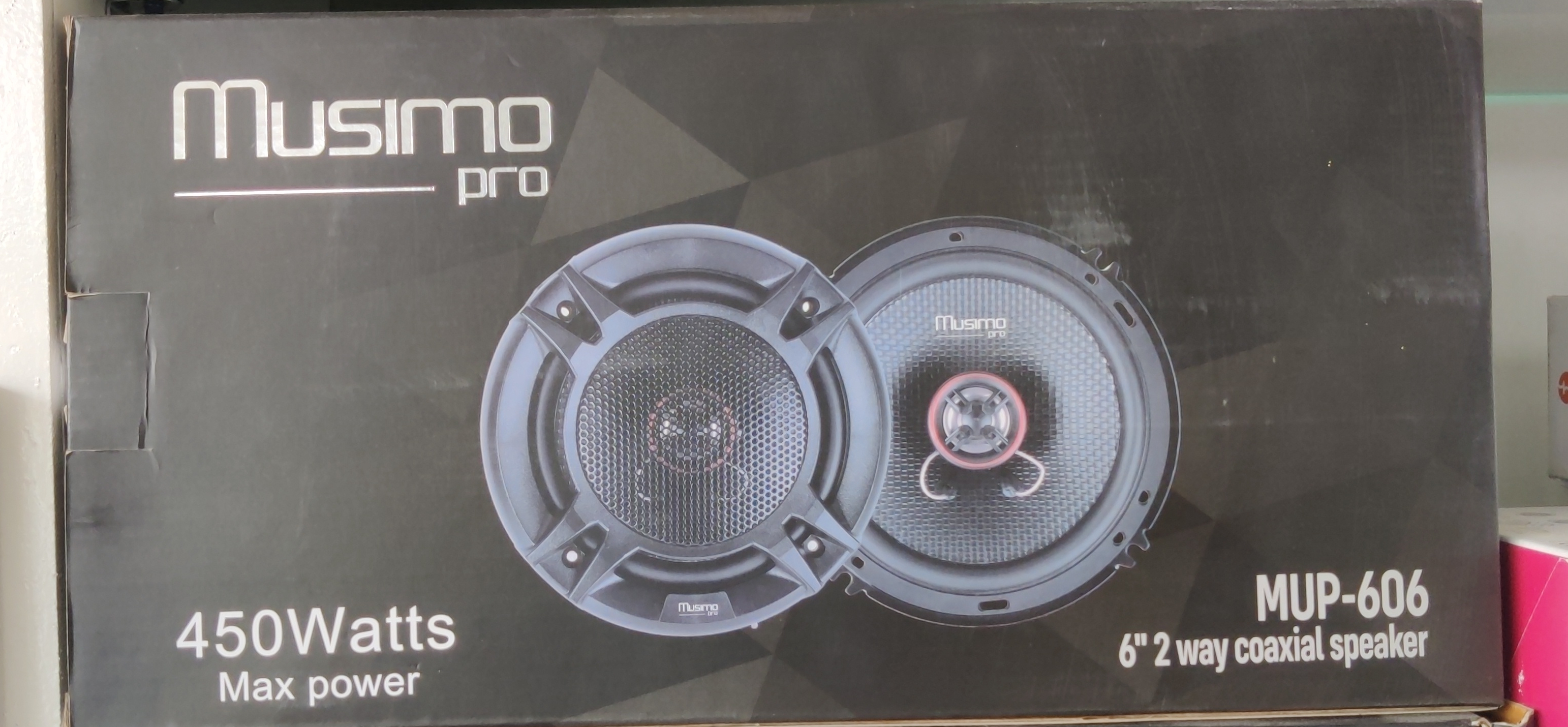 Musimo Pro MUP-606 view 2