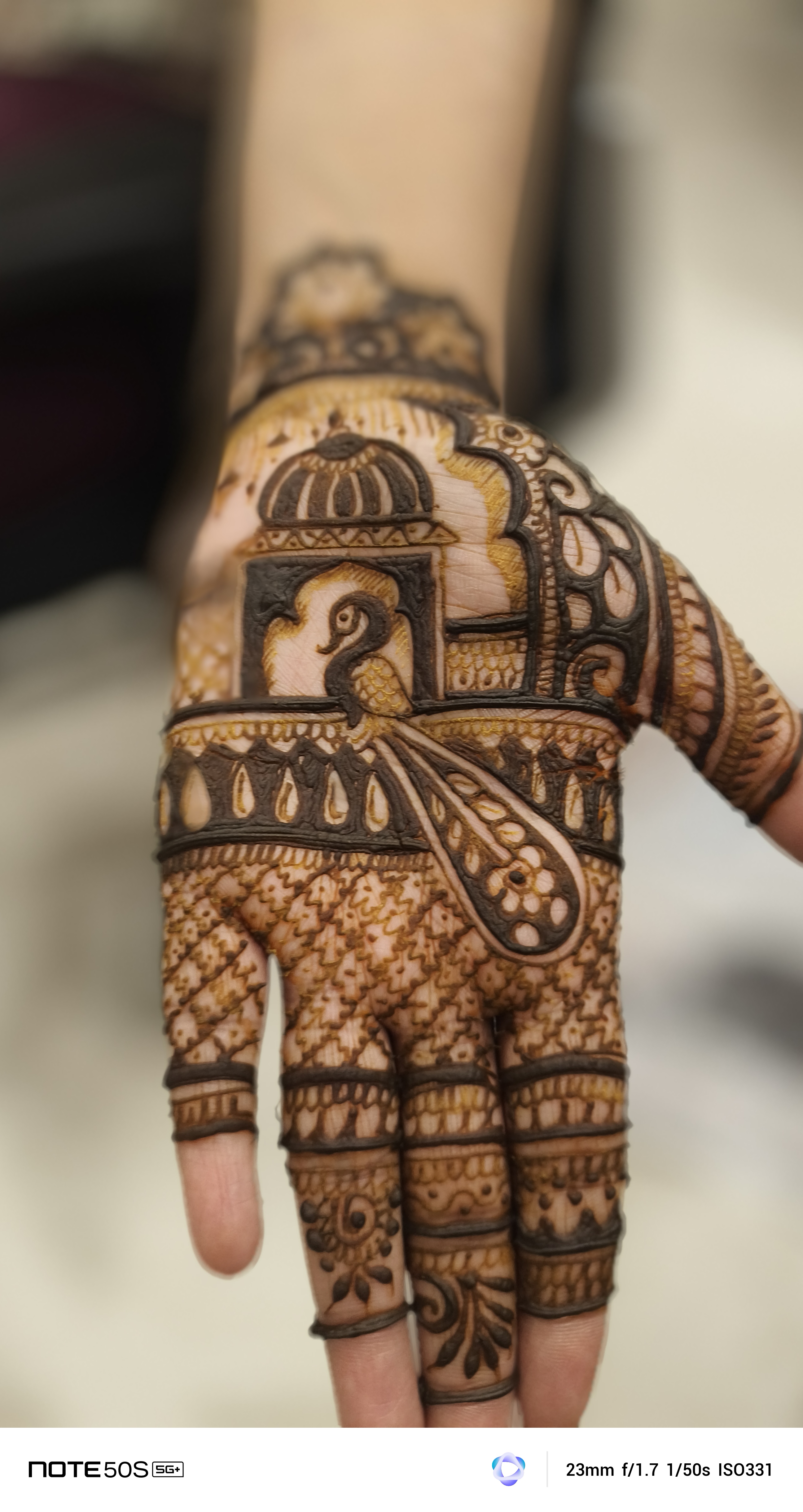 Artistic Bridal Henna view 2