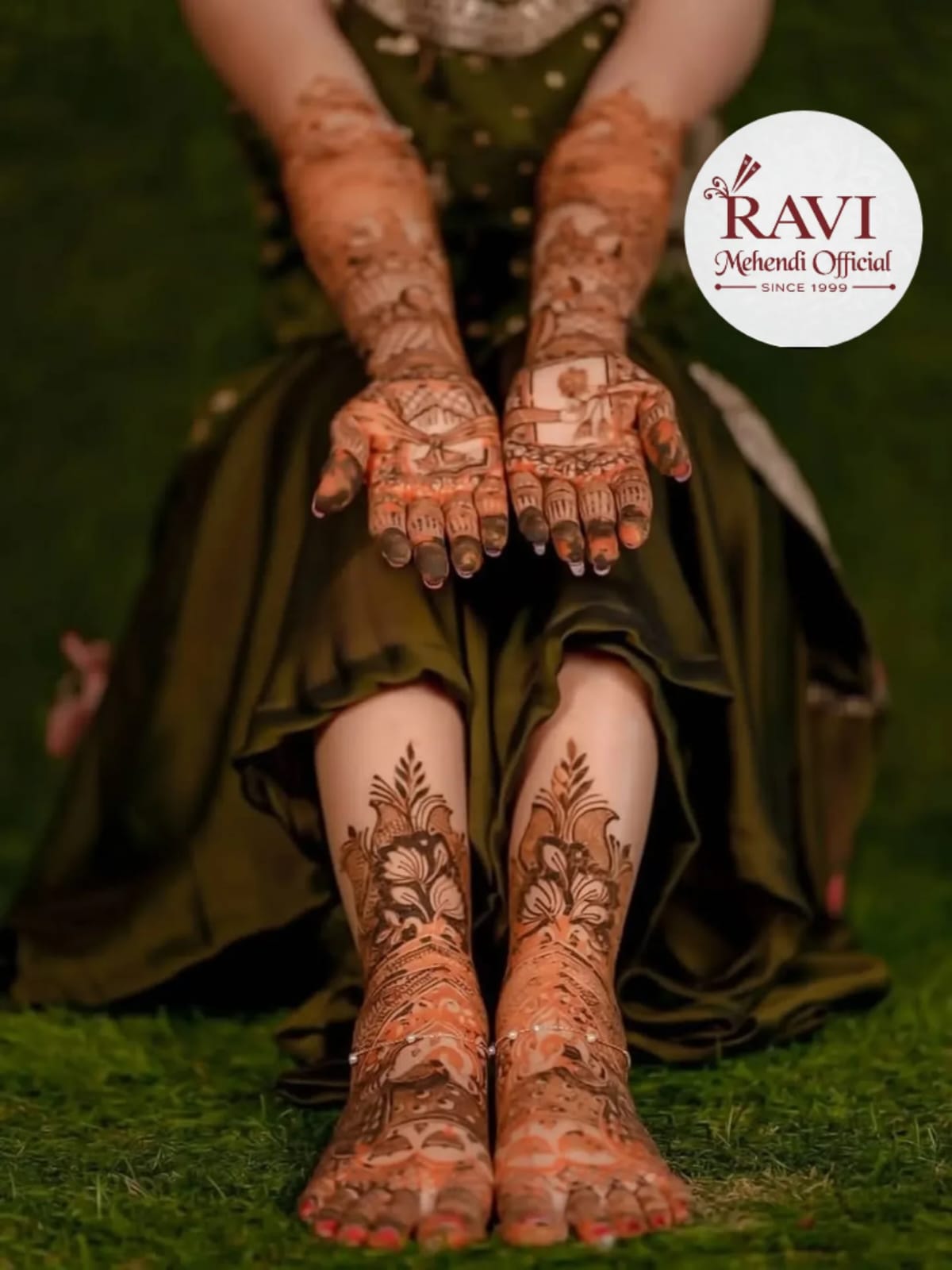 Ravi Bridal Mehndi view 2