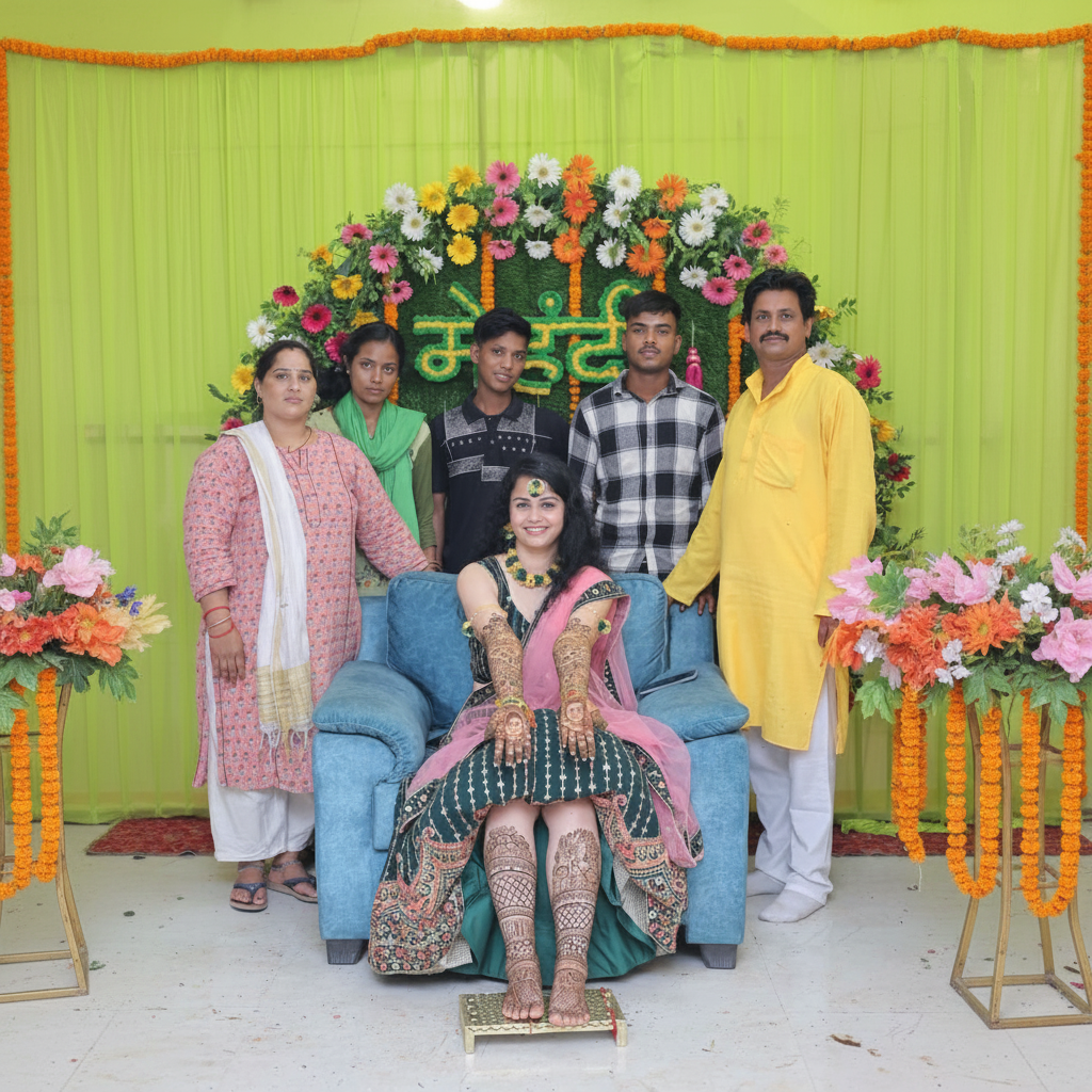 Bridal Mehandi Design view 2