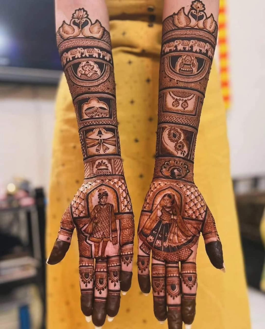 Bridal Mehndi view 2