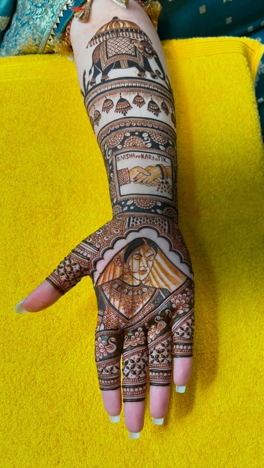 Bridal Henna Art view 2