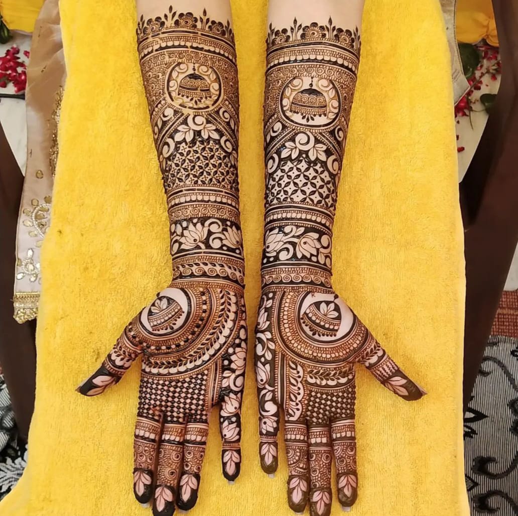 Bridal Mehandi view 2