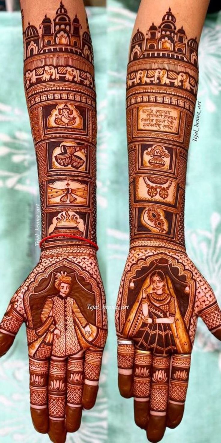 Tejal Henna Bridal Mehndi view 2