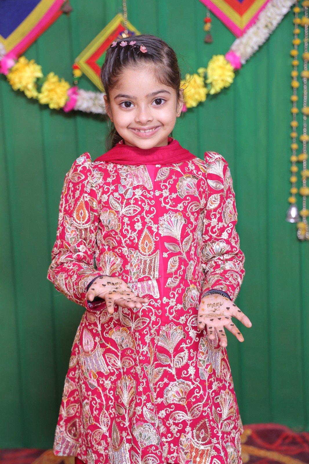 Kids Festival Mehandi view 2