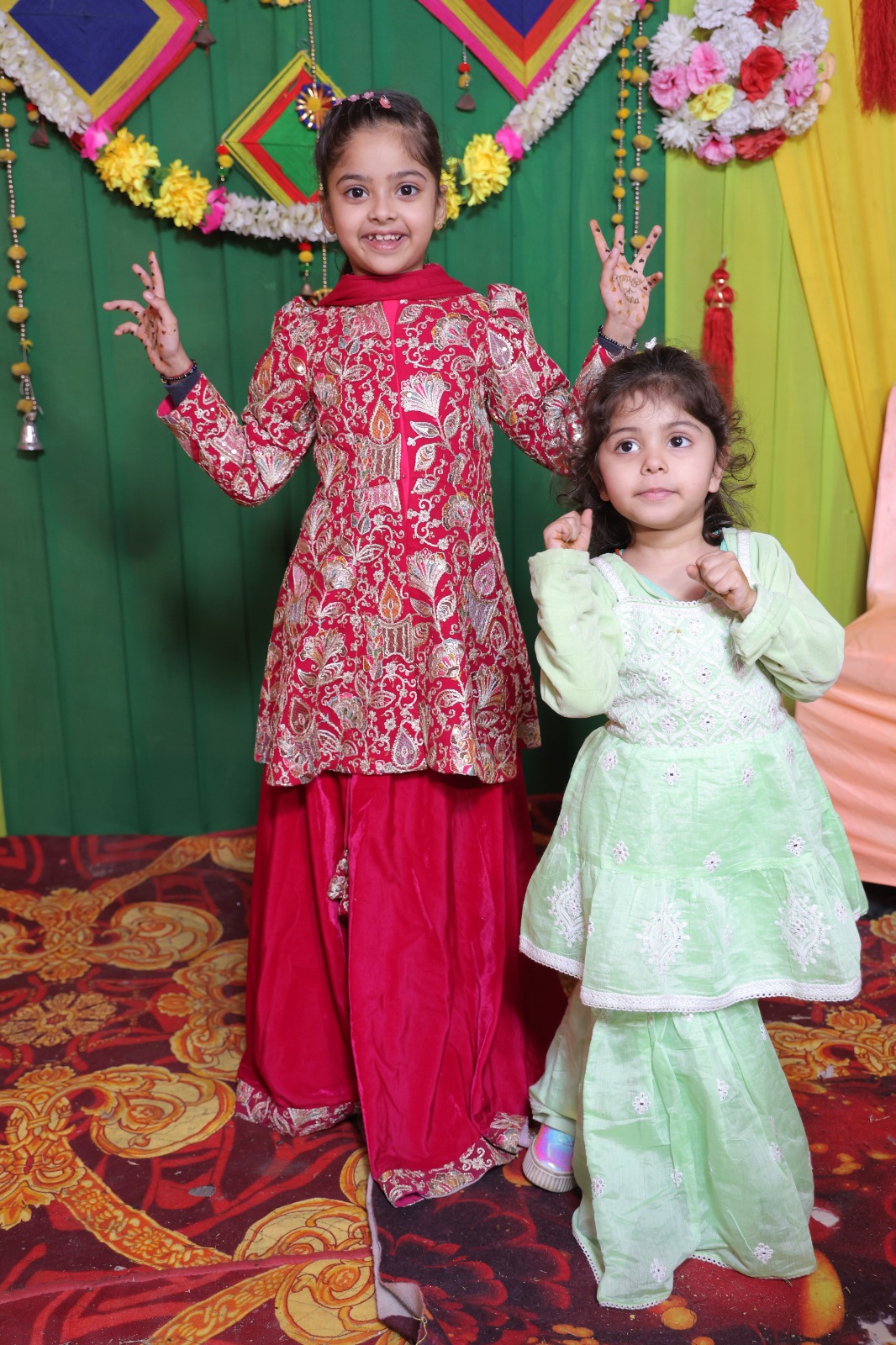 Embroidered Kids Ethnic Wear view 2