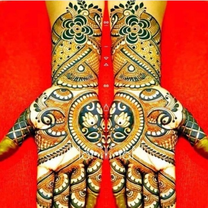Elegant Bridal Henna view 2
