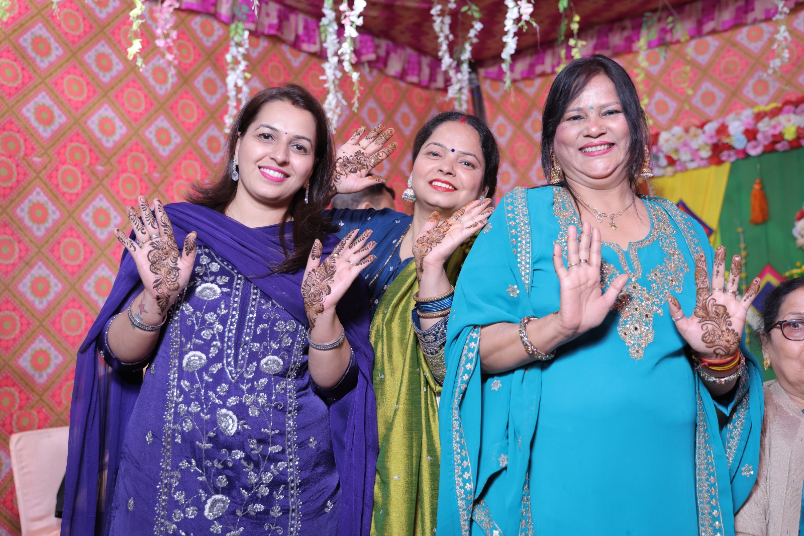 Bridal Mehandi Designs view 2
