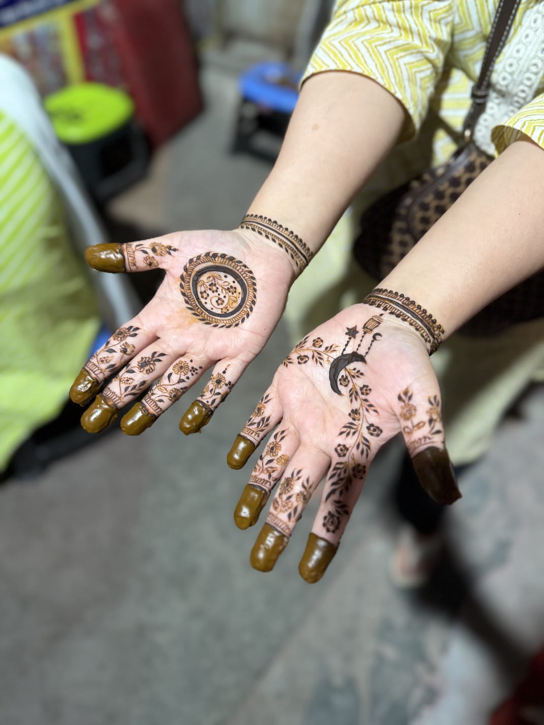 Festival Mehandi Design view 2