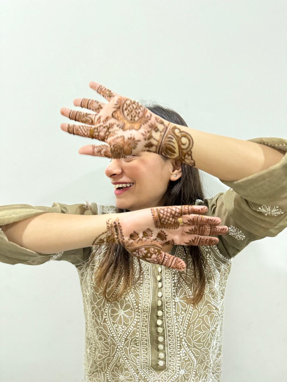 Traditional Henna Mehandi view 2