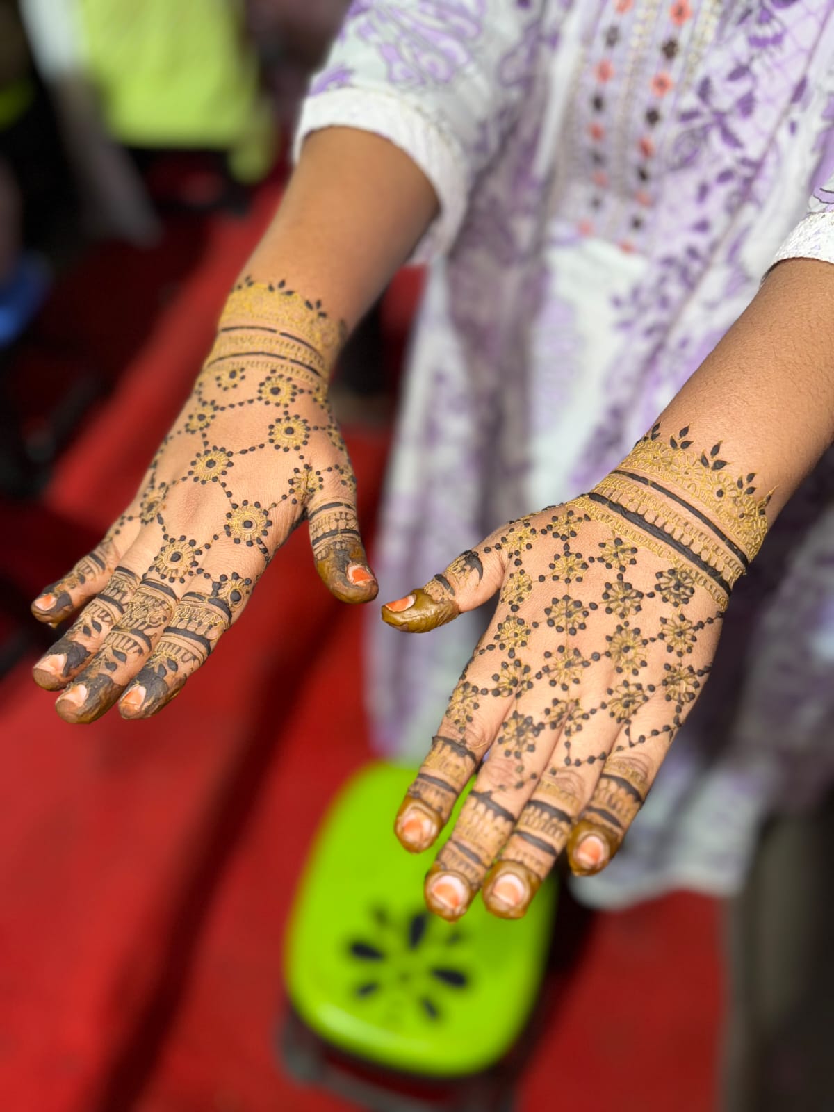 Festival Henna Design view 2
