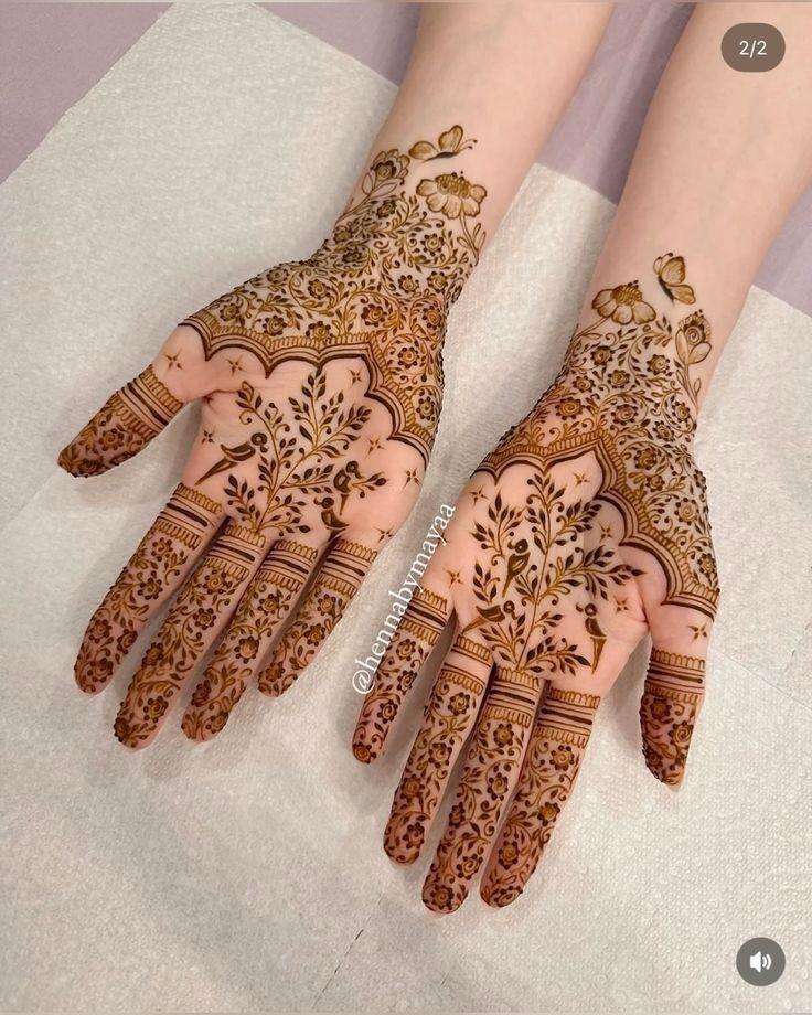 Exquisite Bridal Mehandi Design view 2