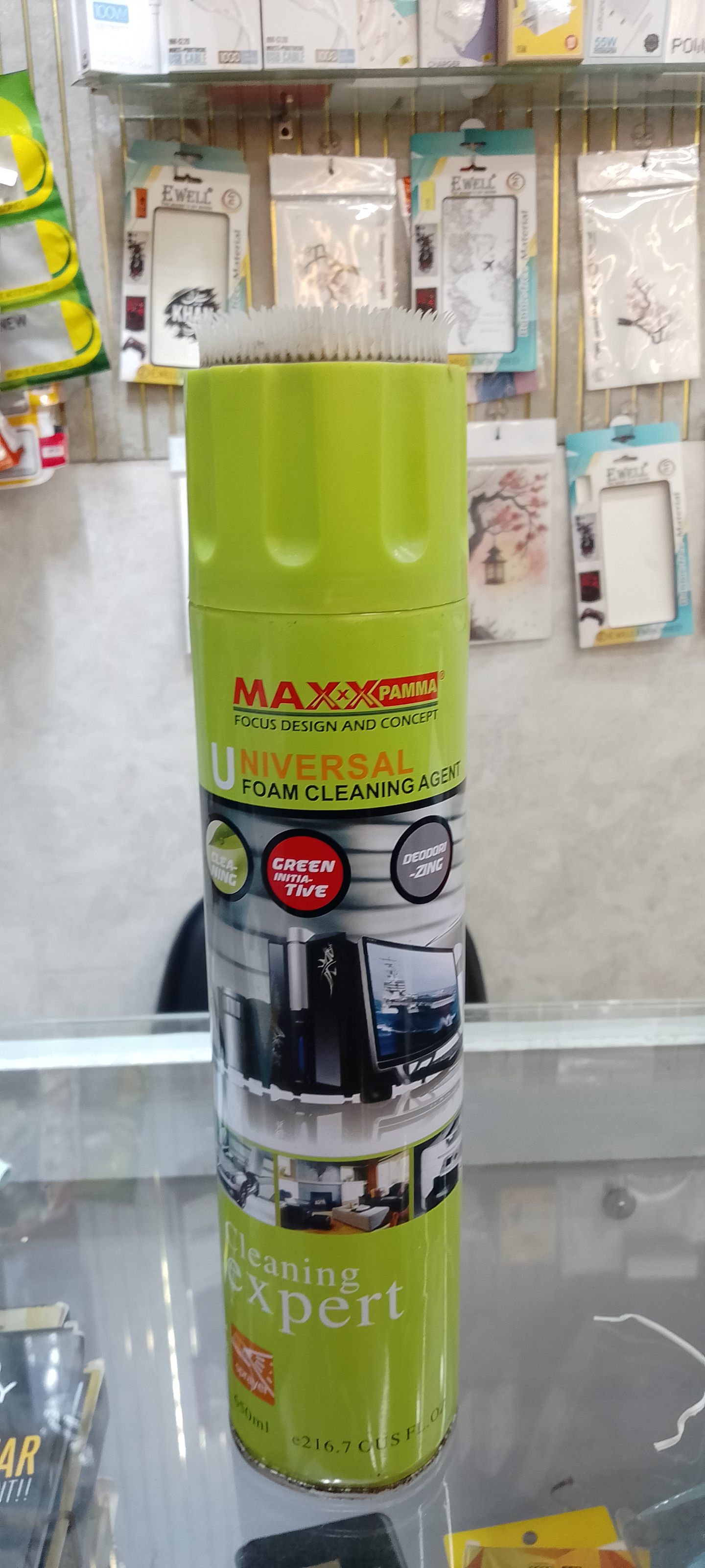 Maxx Pamma Universal Foam Cleaning Agent view 2