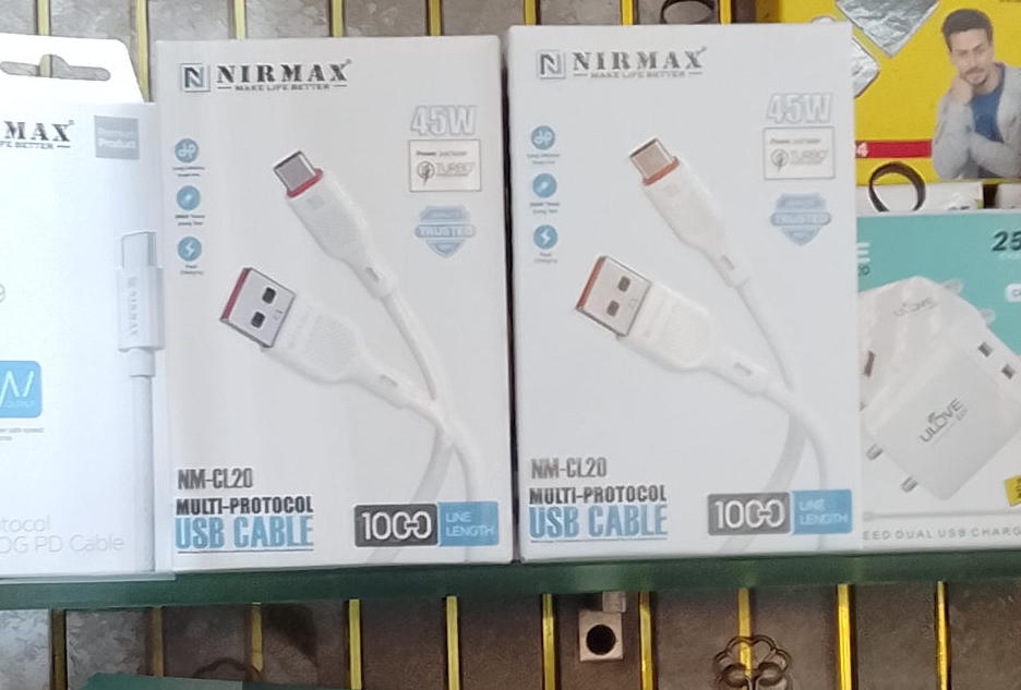 Nirmax Multi-Protocol USB Cable view 2