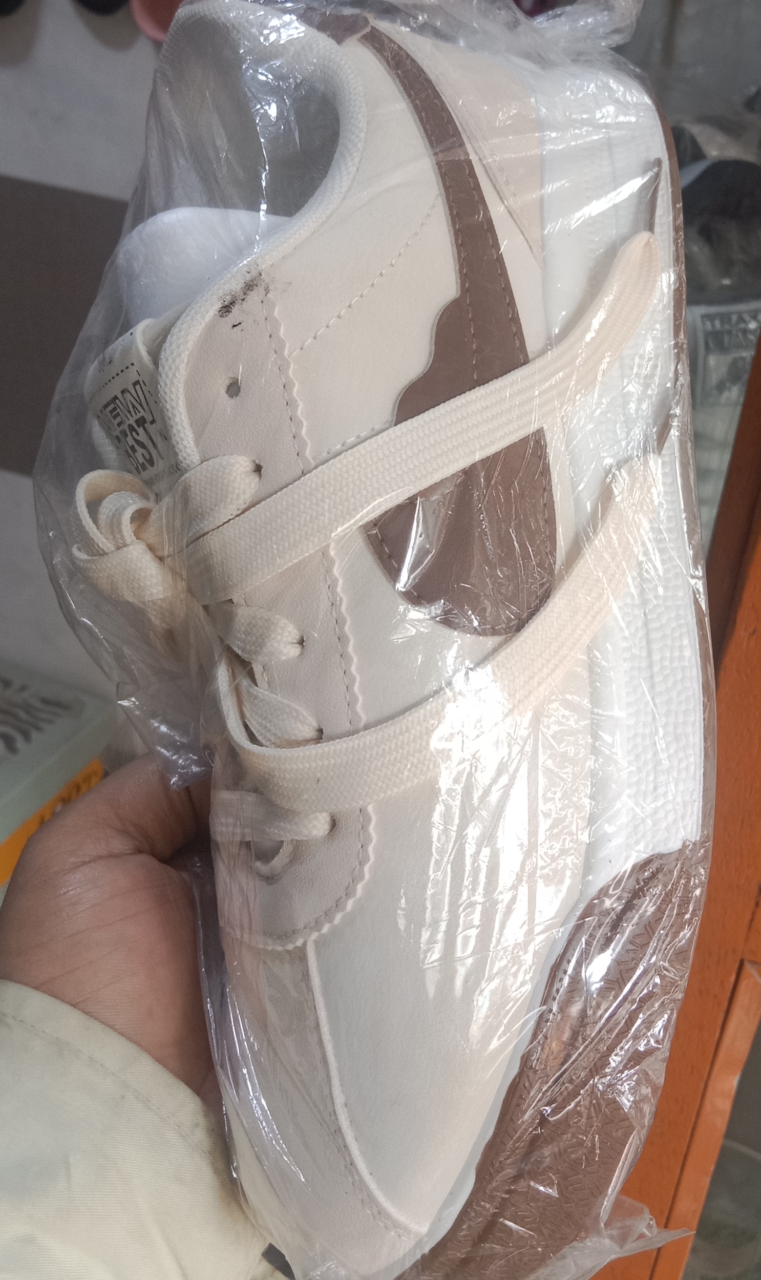 Casual White Sneakers view 2