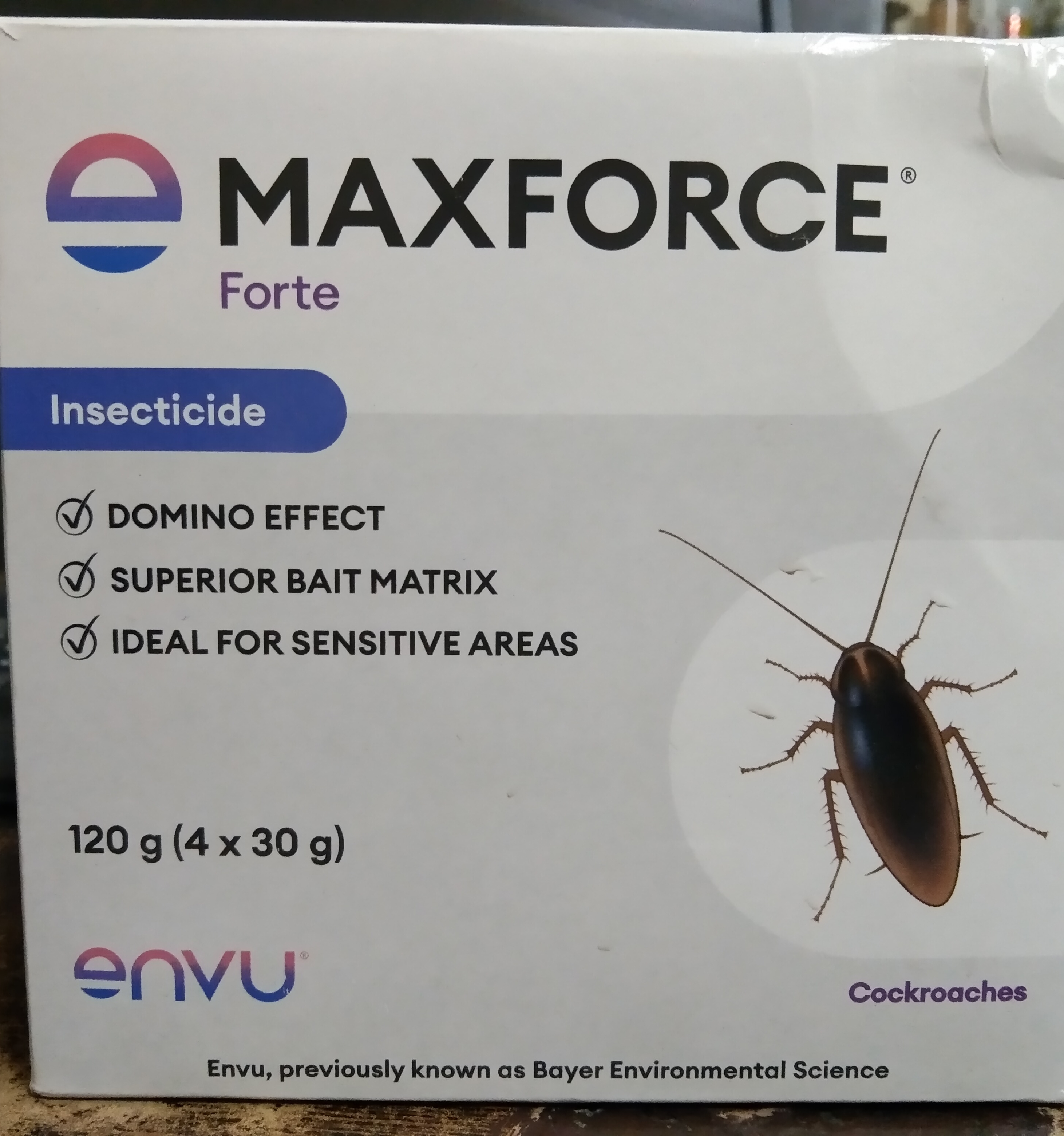 Cockroach control