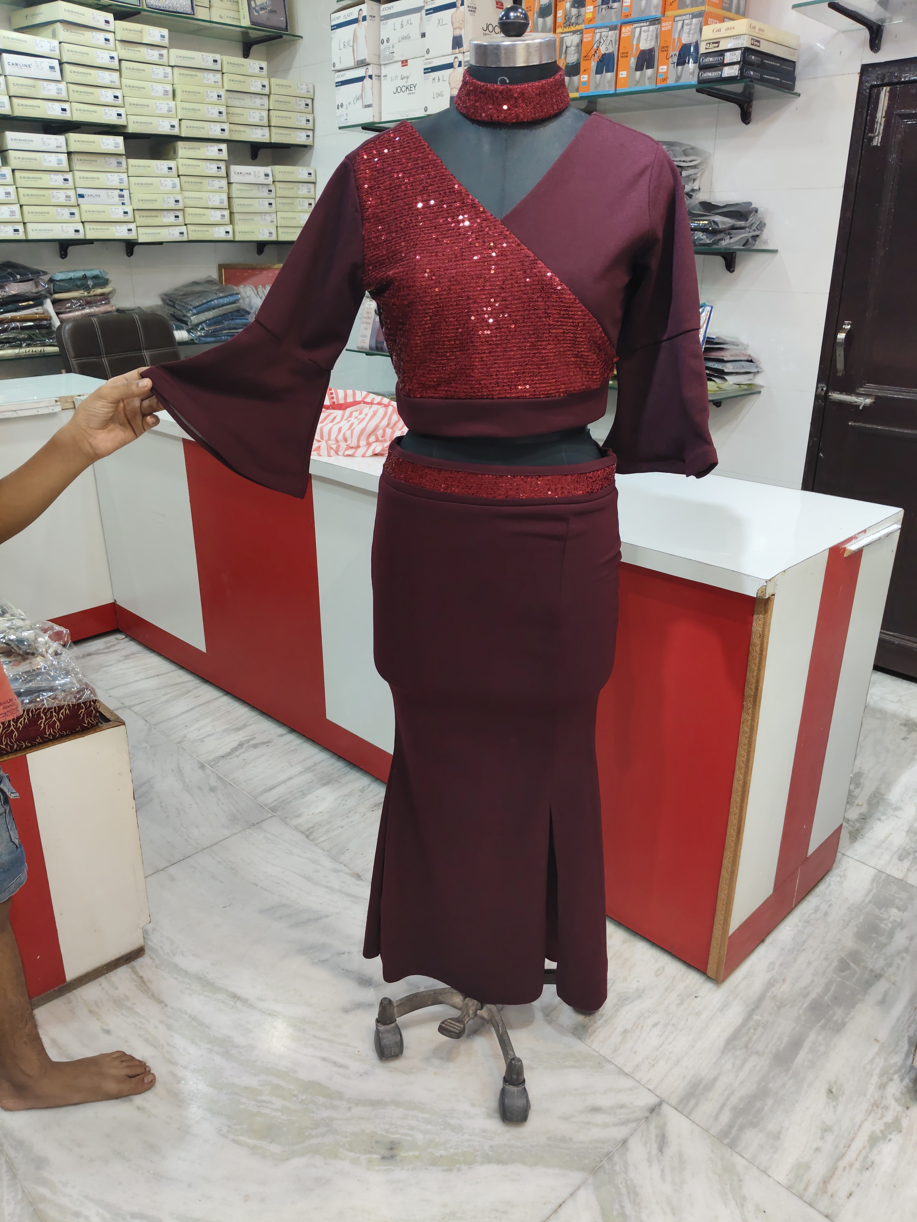 Sequin Party Dress view 2