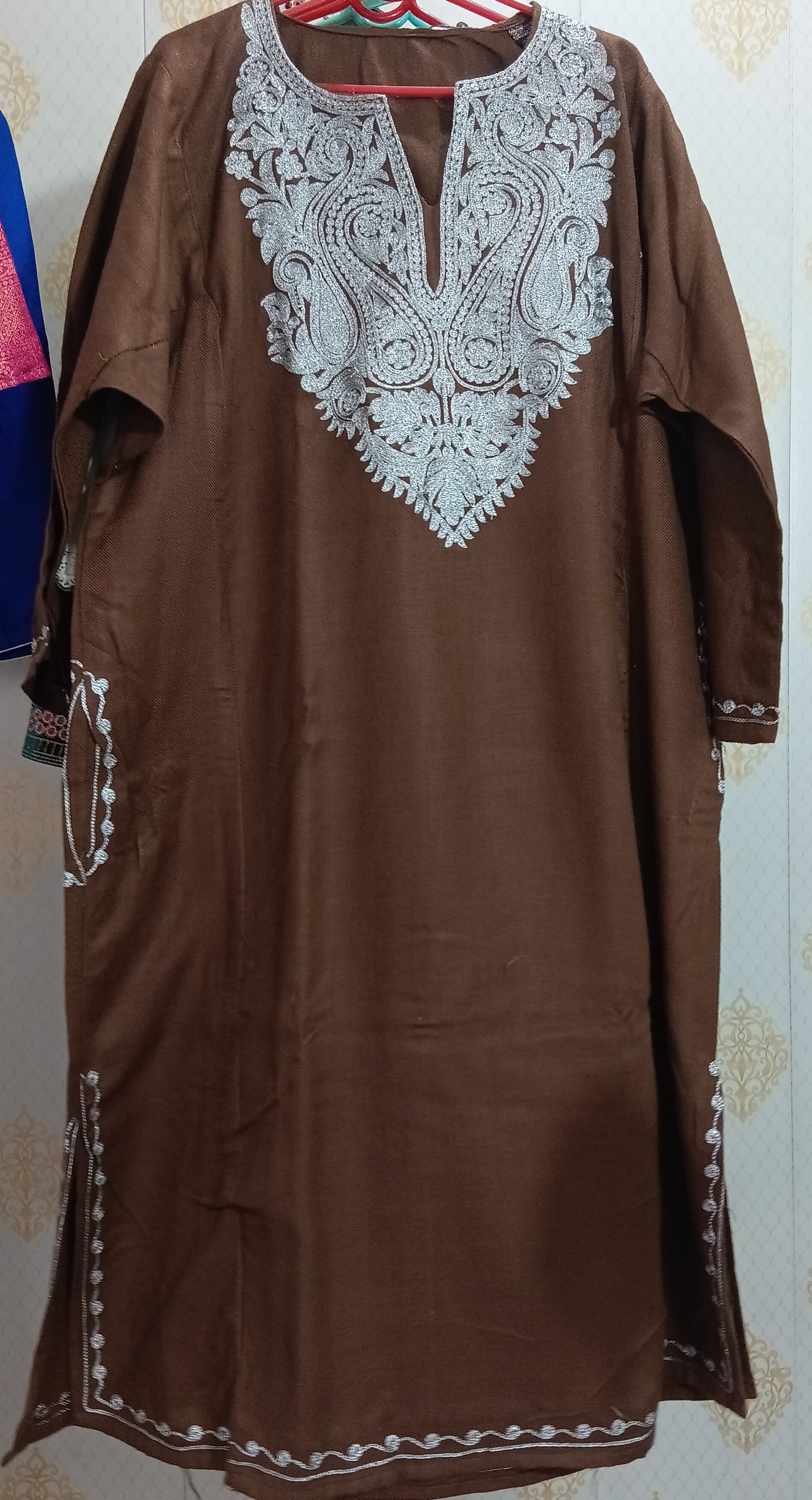 Embroidered Tunic view 2