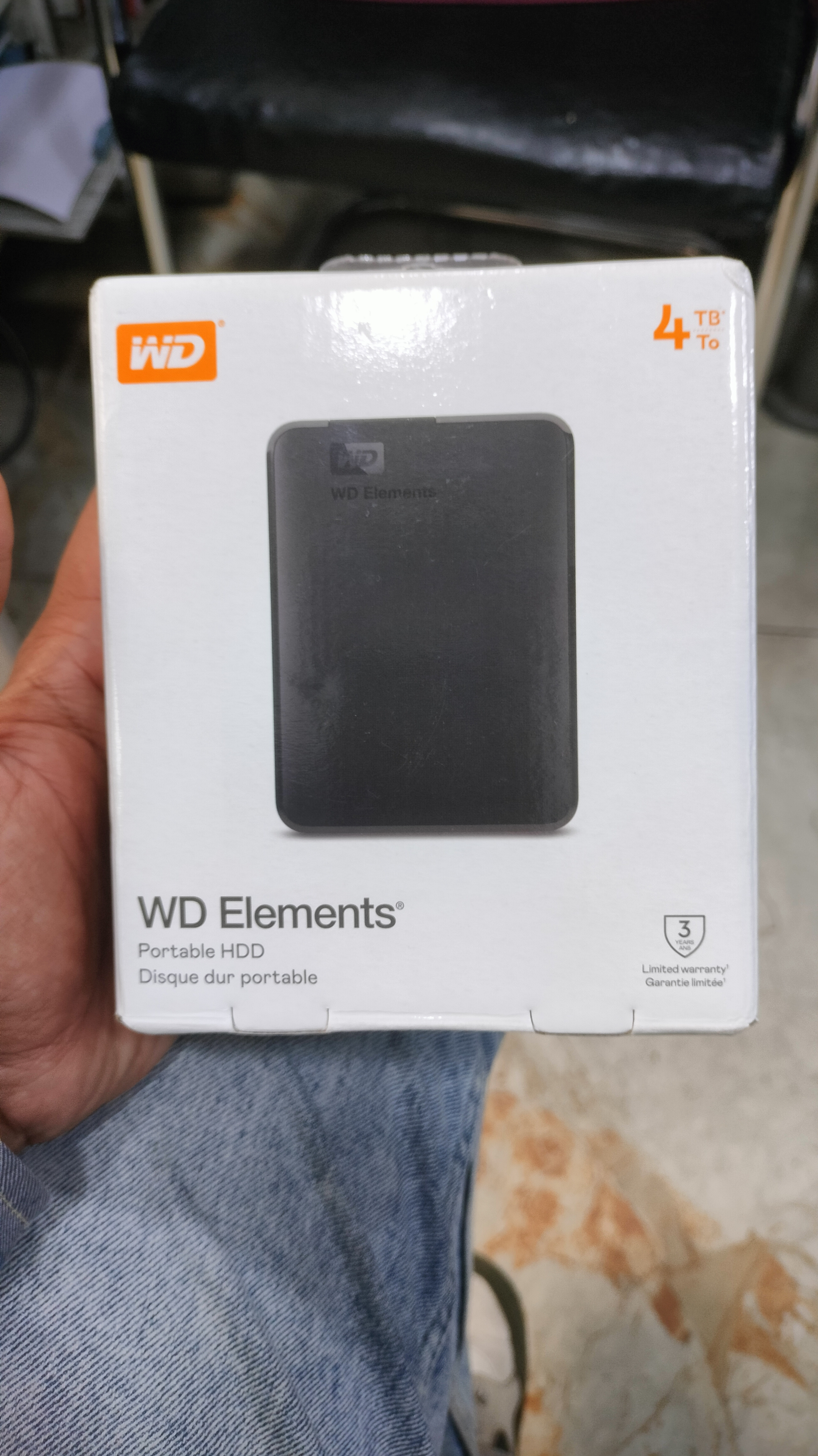 WD Elements Portable HDD view 2