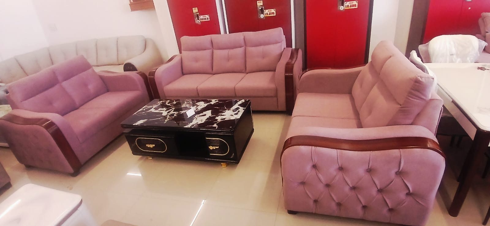 7 Seat Sofa Set view 2