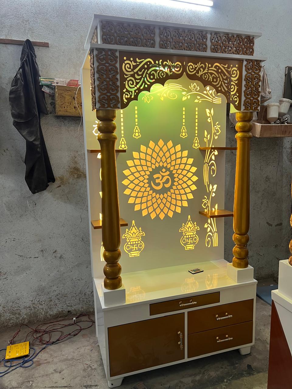 Decorative Mandir view 2