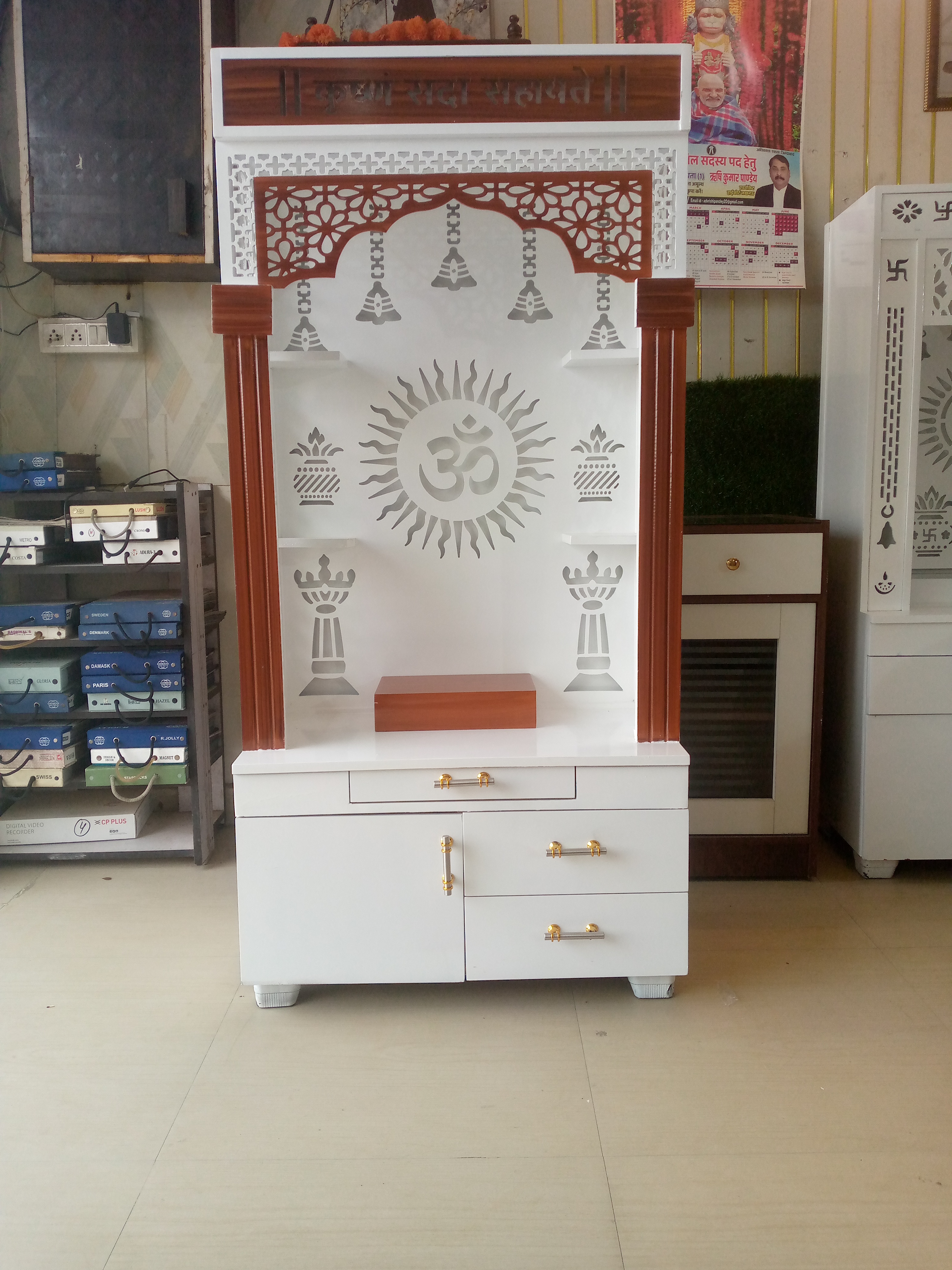 Temple Cabinet view 2