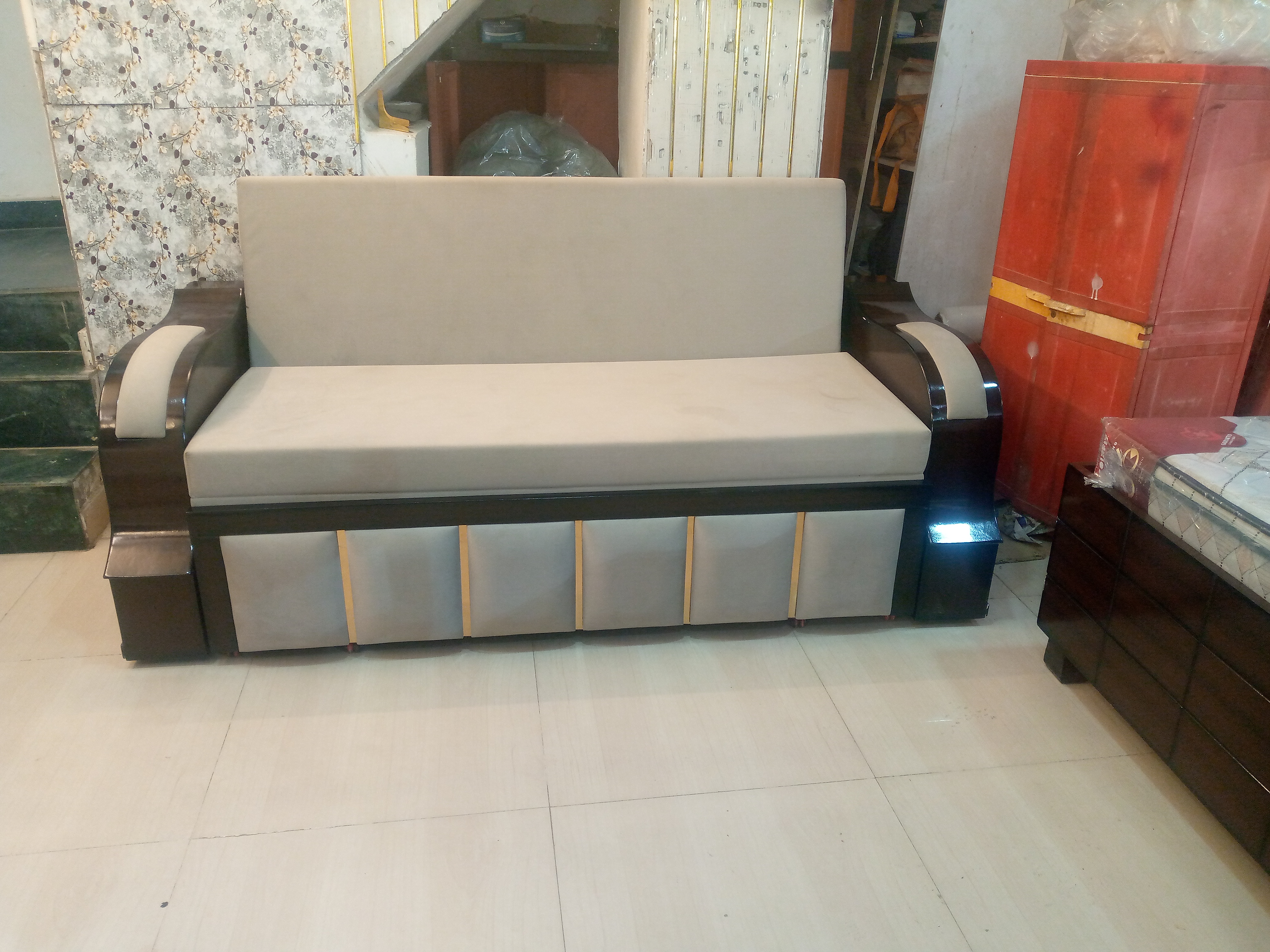 Sofa Bed view 2