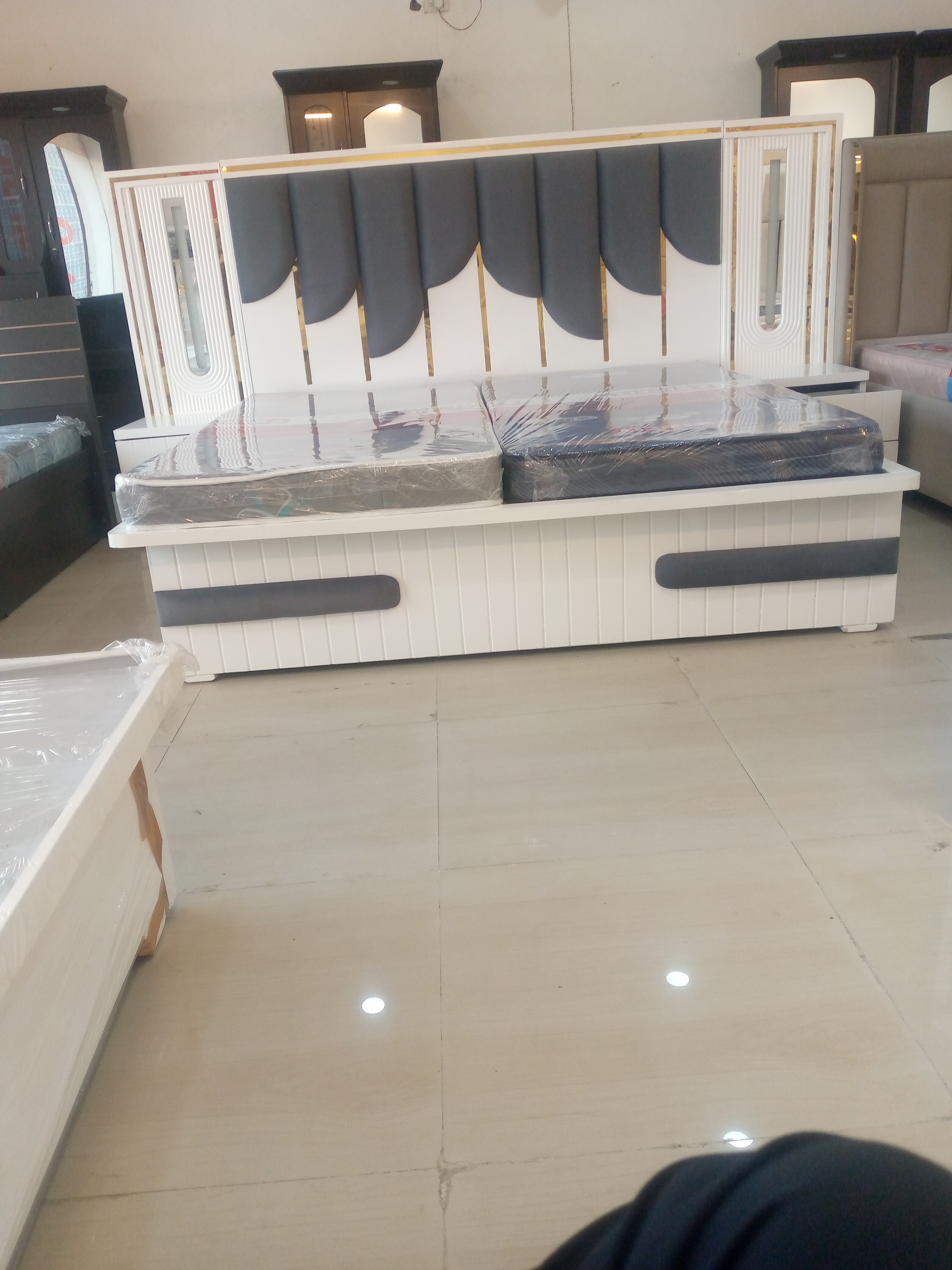 Stylish Modern Bed view 2