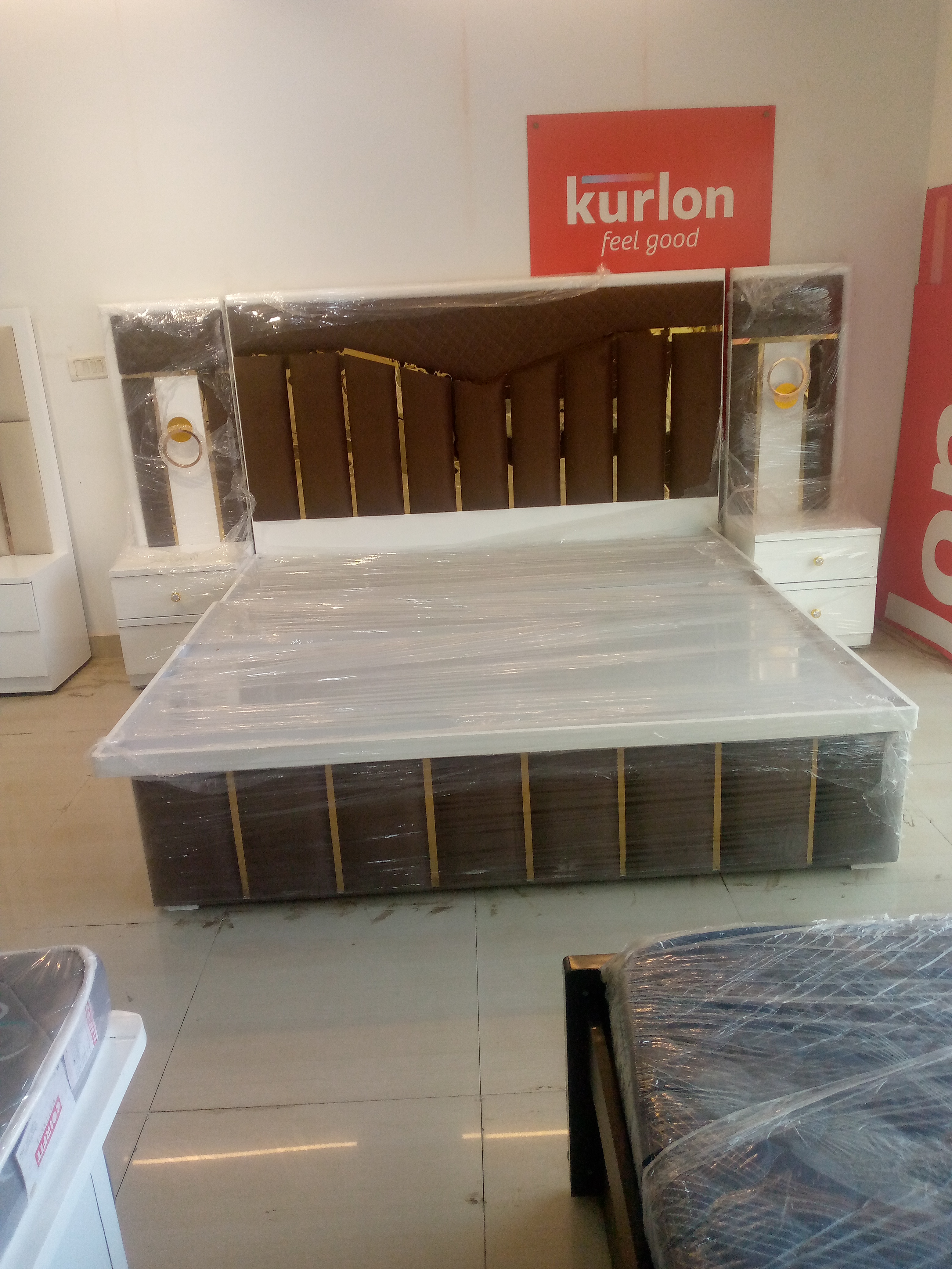 Kurlon Bed view 2
