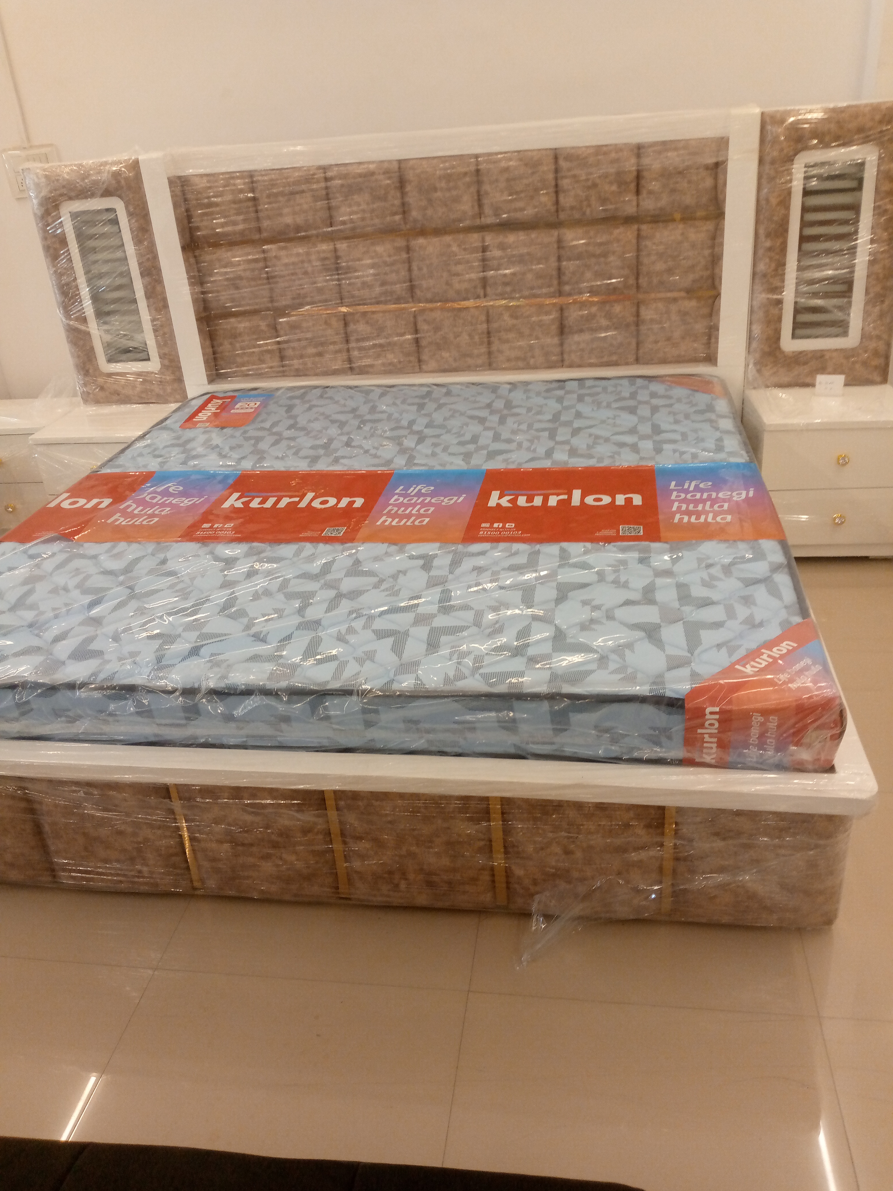 Kurlon Mattress view 2