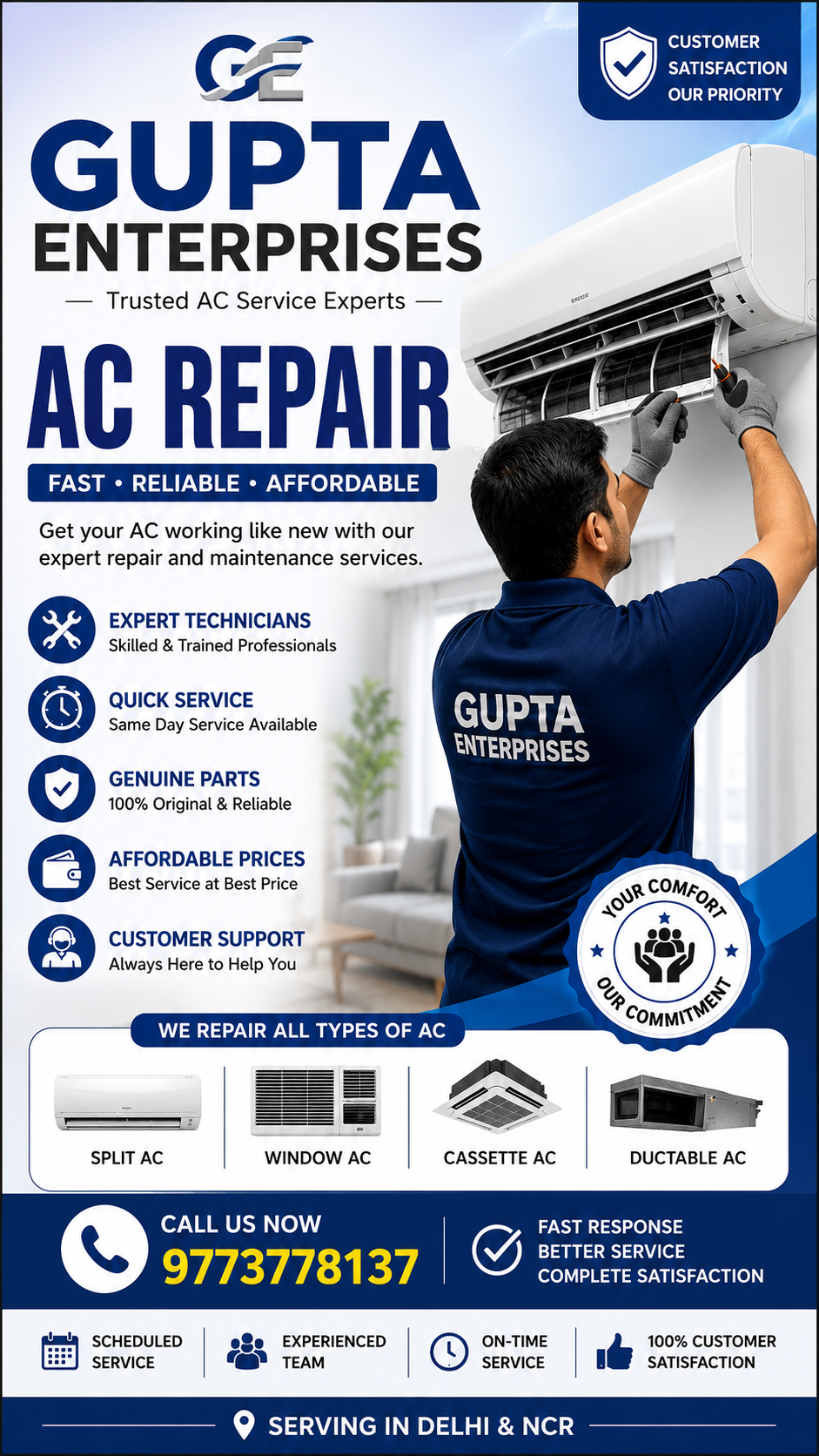 Gupta Enterprises AC Repair view 2