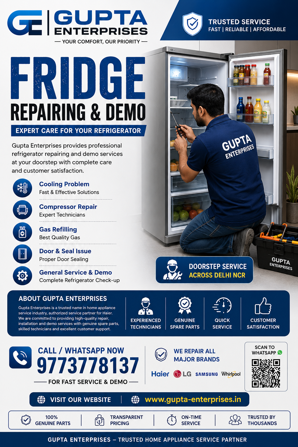 Gupta Enterprises Fridge Repairing & Demo view 2