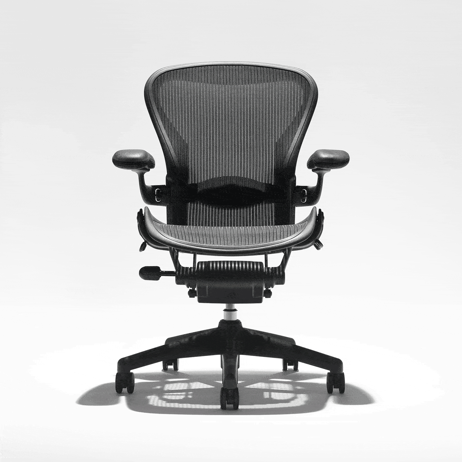 Herman Miller Aeron view 2