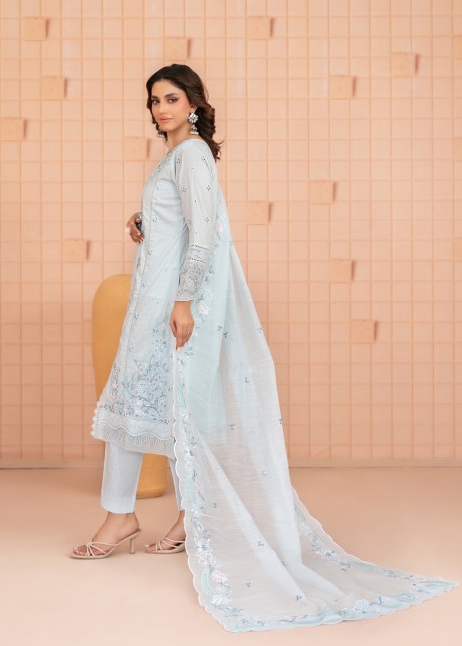 Tawakkal Sora Semi-Stitched | D-2041/ DF0035 view 5