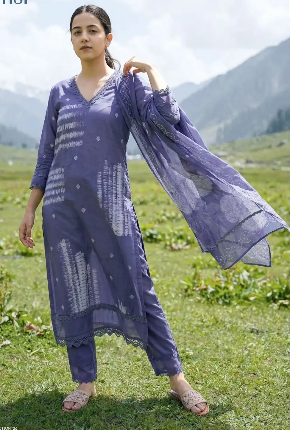 VAMSI DESIGNER PURE COTTON SALWAR SUIT - 336 / HC002345 view 6
