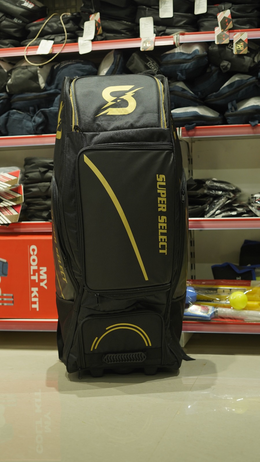 SS Super Select Cricket Kit Bag view 2