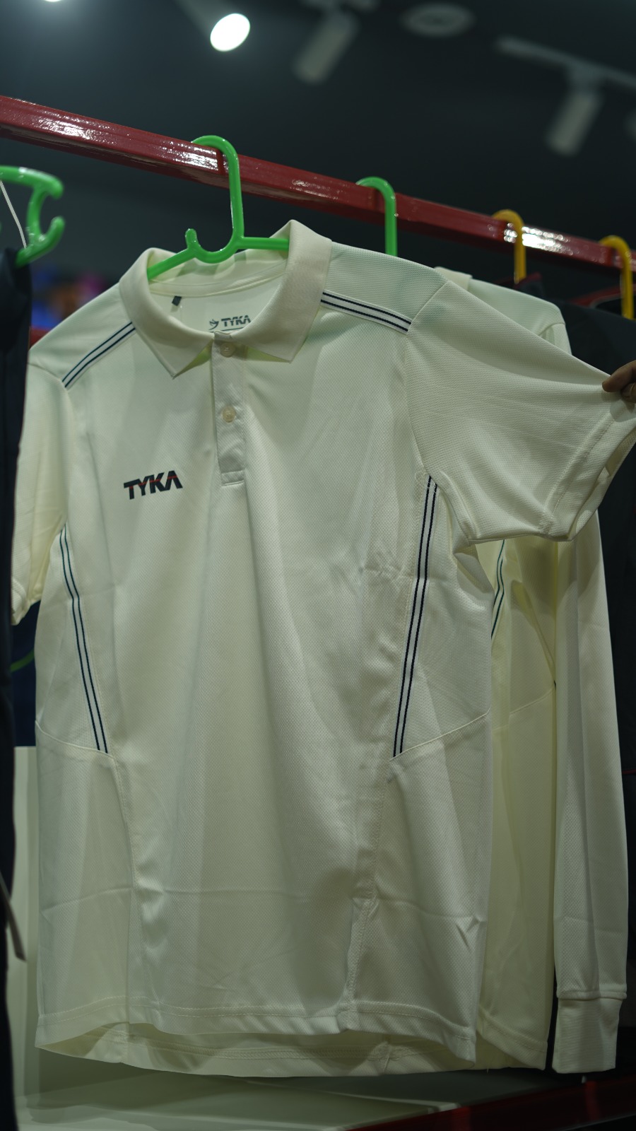 Tyka Cricket Polo Shirt view 2