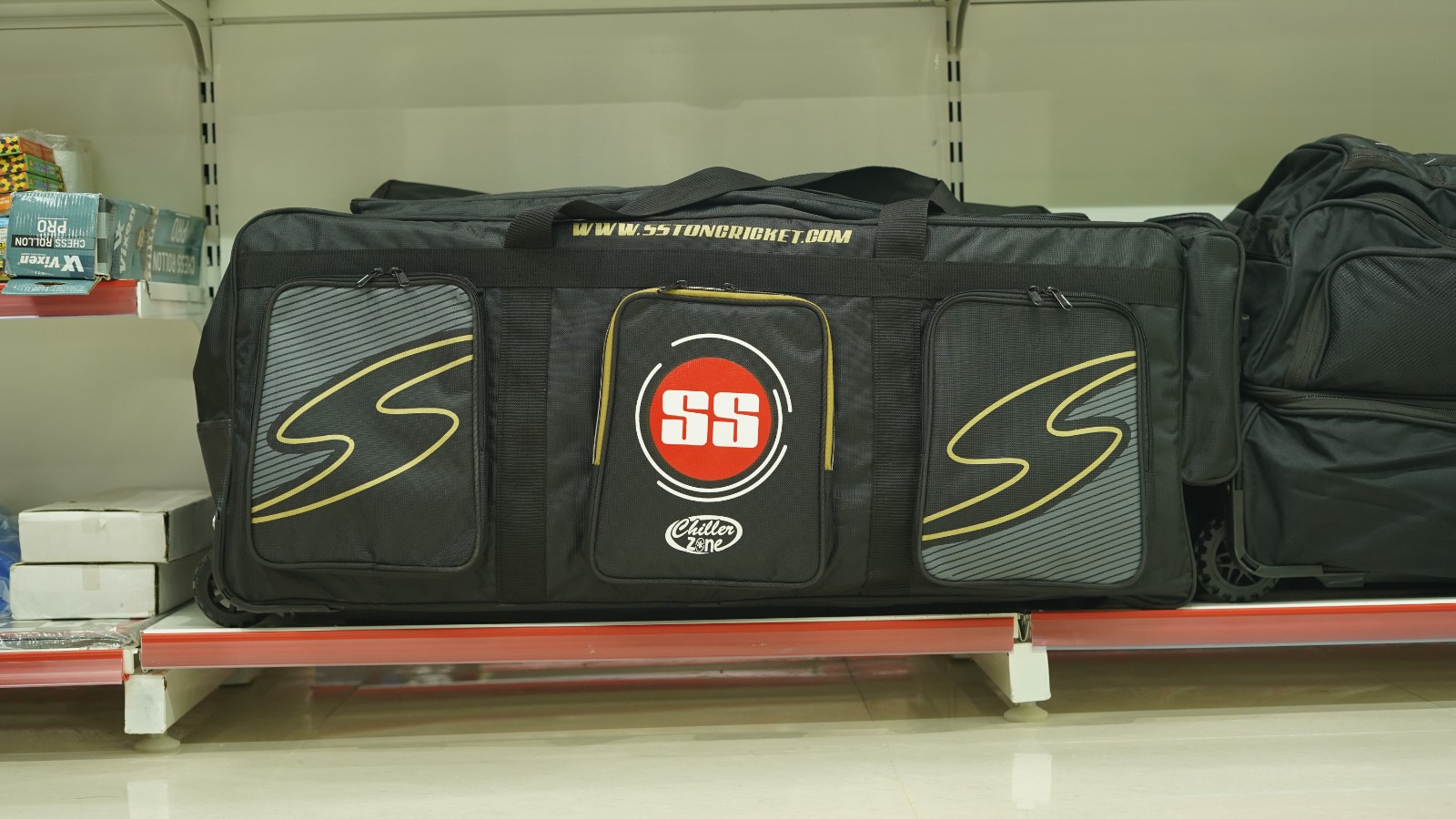SS Cricket Kit Bag view 2
